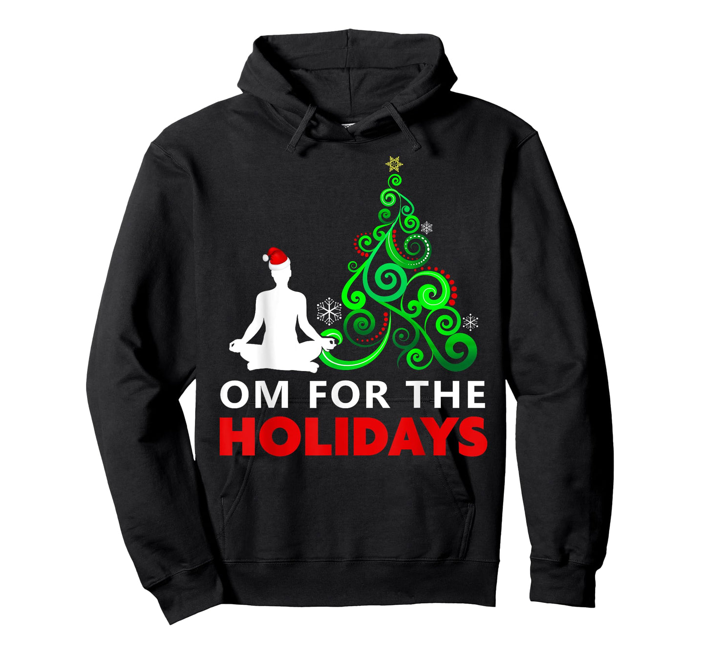 Yoga Christmas Shirt - Om for the Holidays