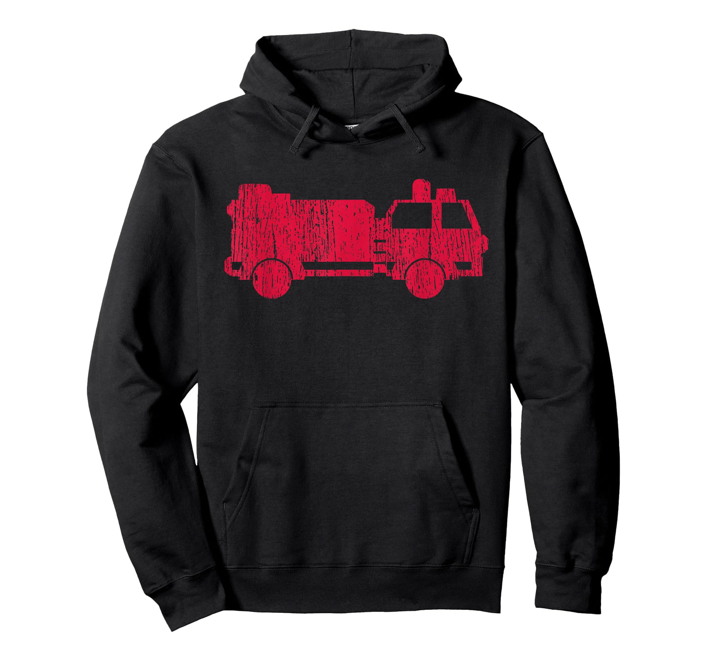 Fire Truck Vintage T-Shirt Fire Fighter Gift Fireman Tshirt T-Shirt