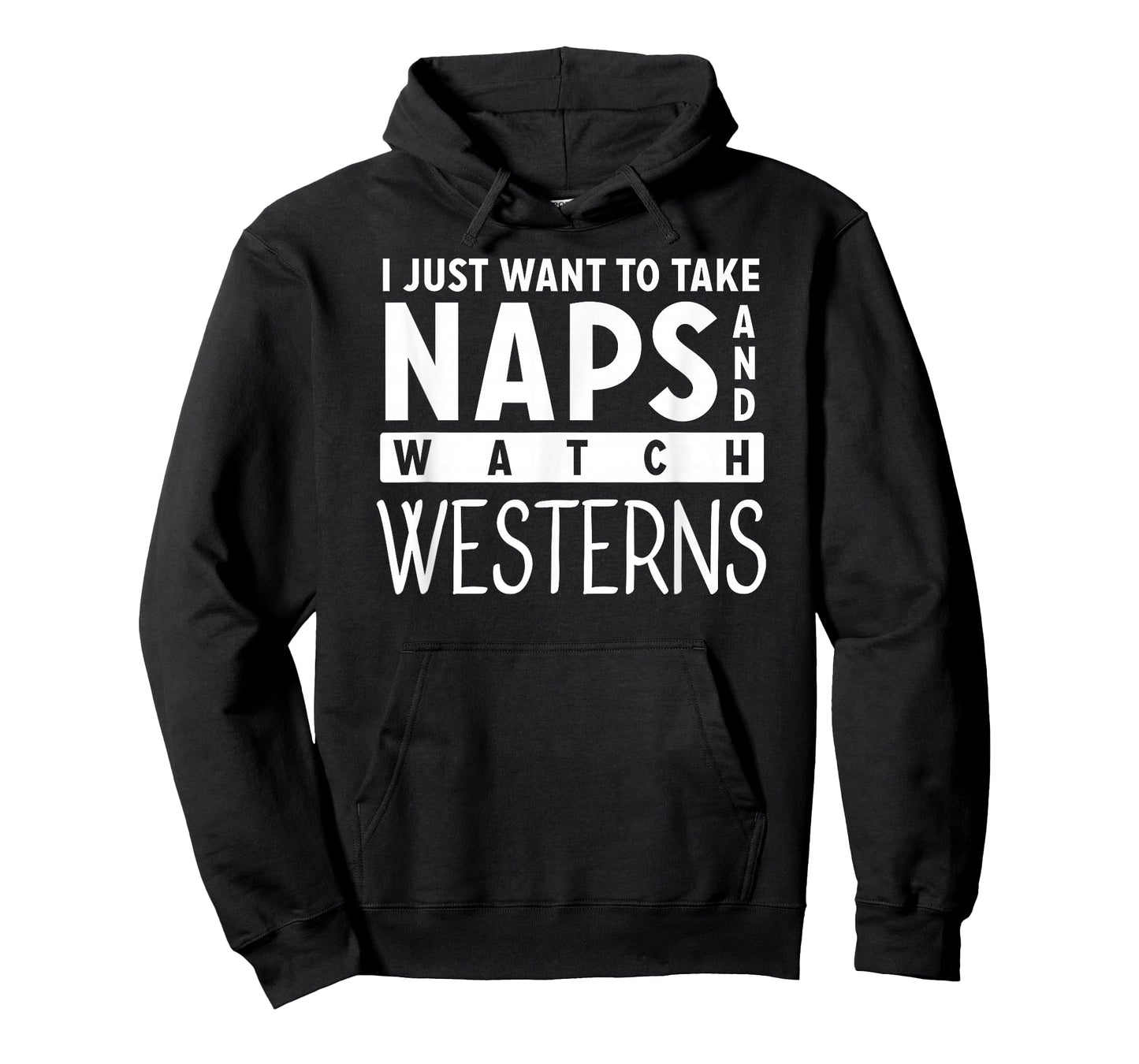 Take Naps and Watch Western Movies Lover T-Shirt