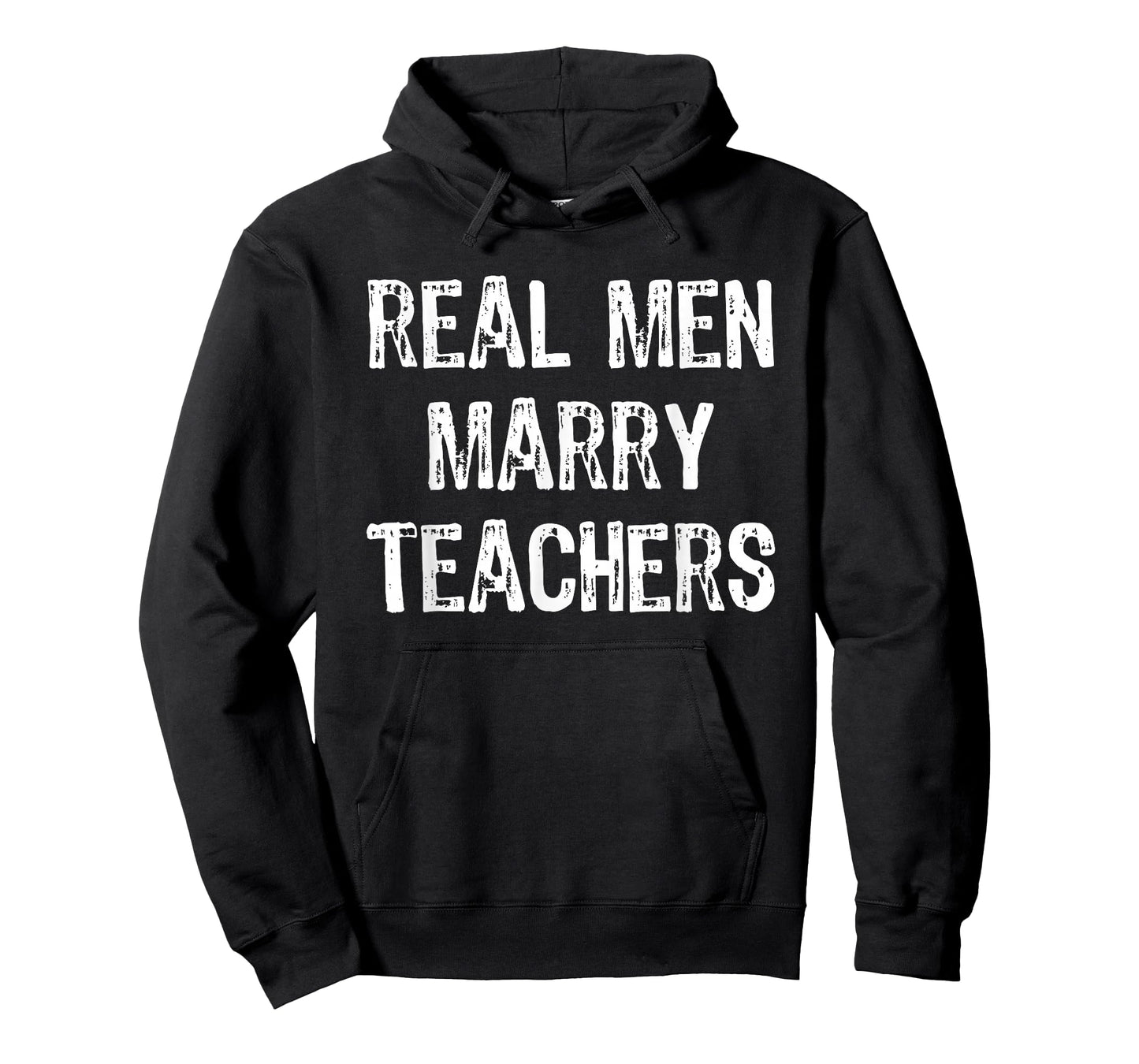Real Men Marry Teachers Future Husband Gift T-Shirt