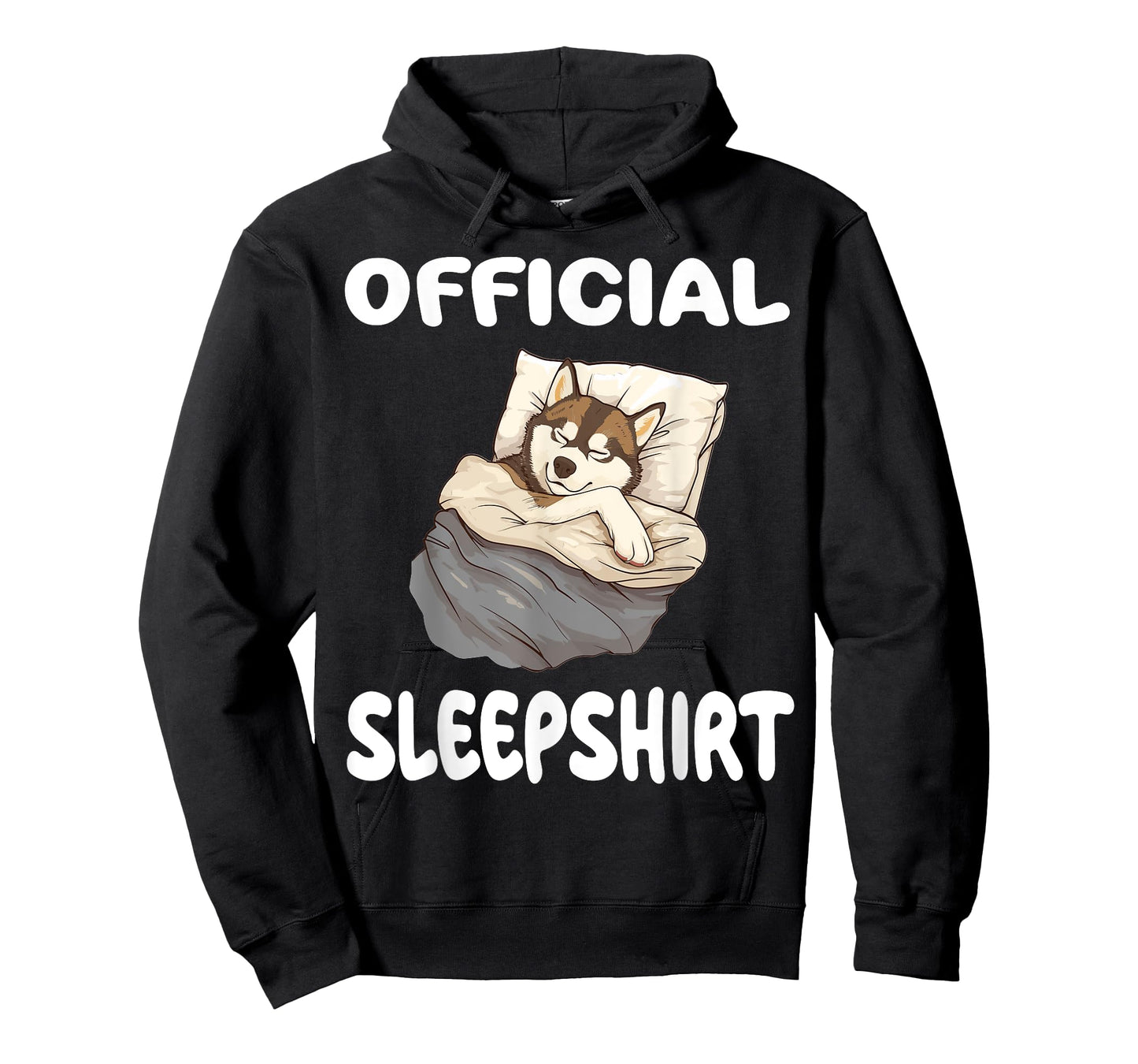 Siberian Husky Dog Official Sleepshirt Pajamas Nightgown Men Women Girls Kids T-Shirt