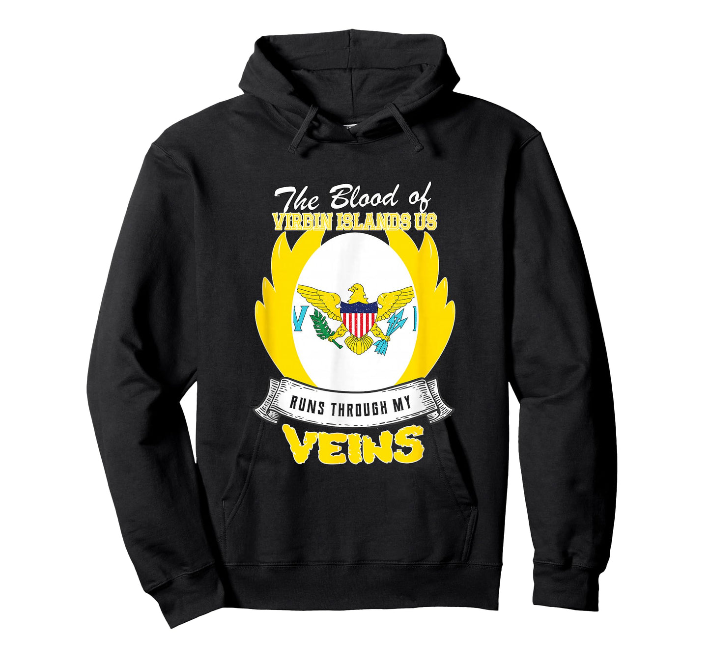 virgin islands us in my Veins T-Shirt