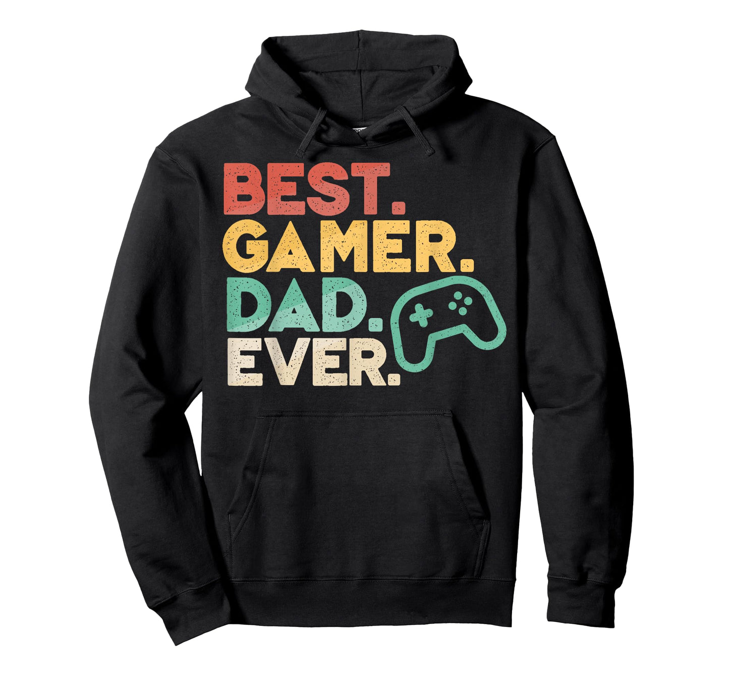 Best Gamer Dad Ever Shirt Father's Day Birthday Gift T-Shirt