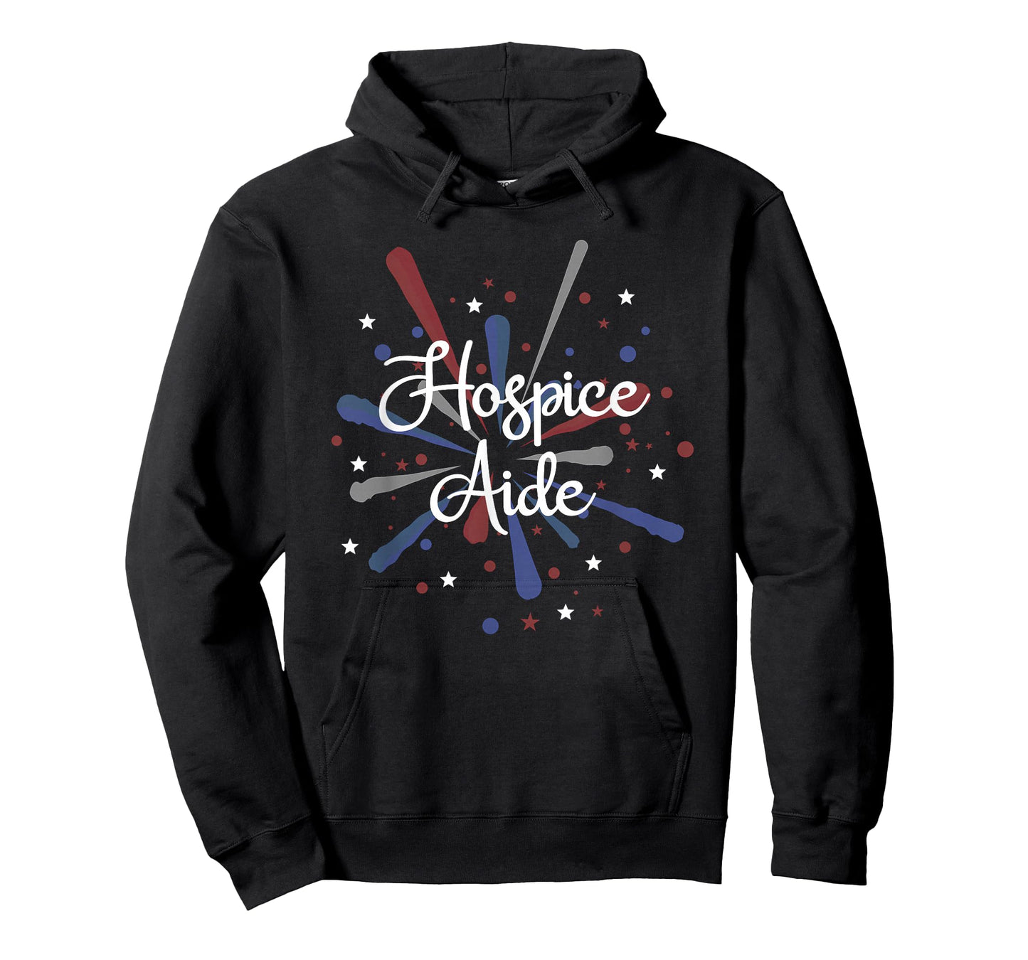 Hospice Aide Gifts Nurses Nursing Graduation Patriotic Love T-Shirt