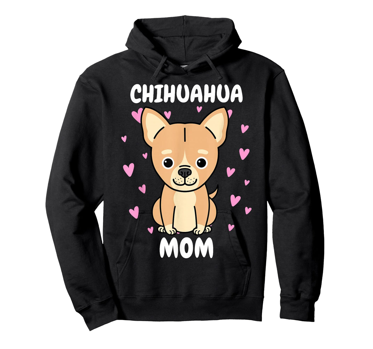 Chihuahua Mom Mummy Mama Mum Mommy Mother's Day Mother T-Shirt