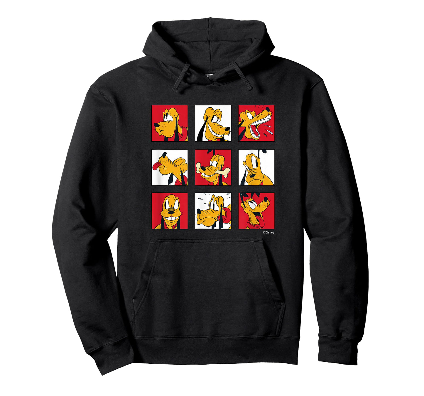 Pluto Grid of Emotions T-Shirt