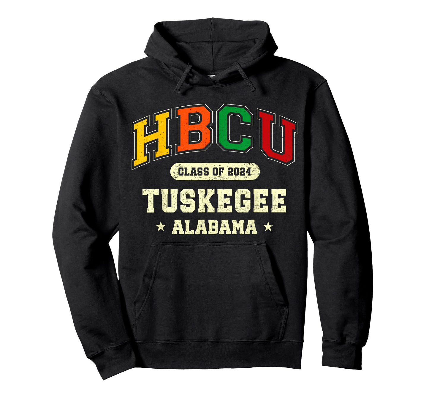 HBCU Class of 2024 Tuskegee Alabama Pride T-Shirt
