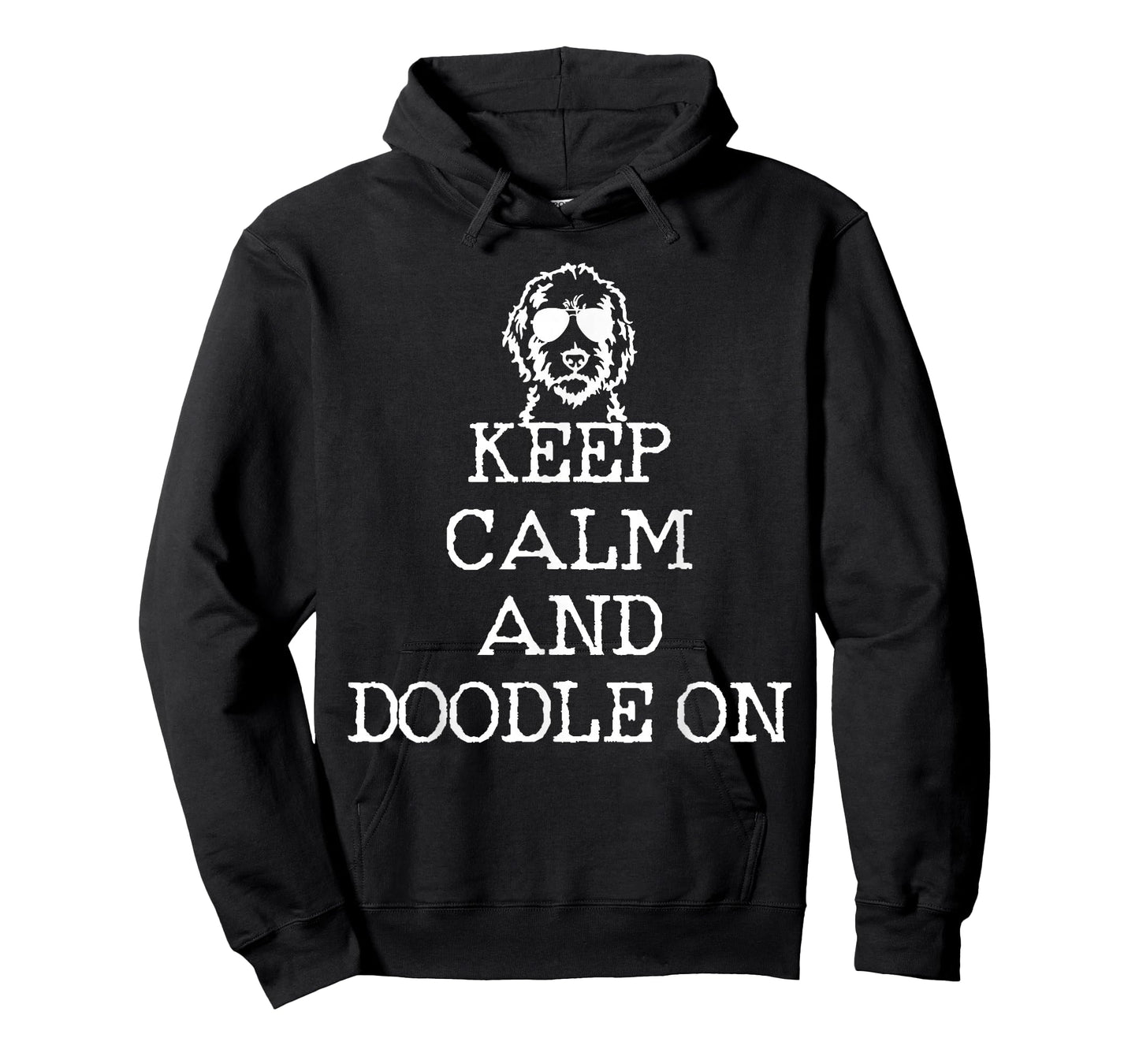 Goldendoodle - Keep Calm And Doodle On Funny Dog Lover Gift Men Women Girls Kids T-Shirt