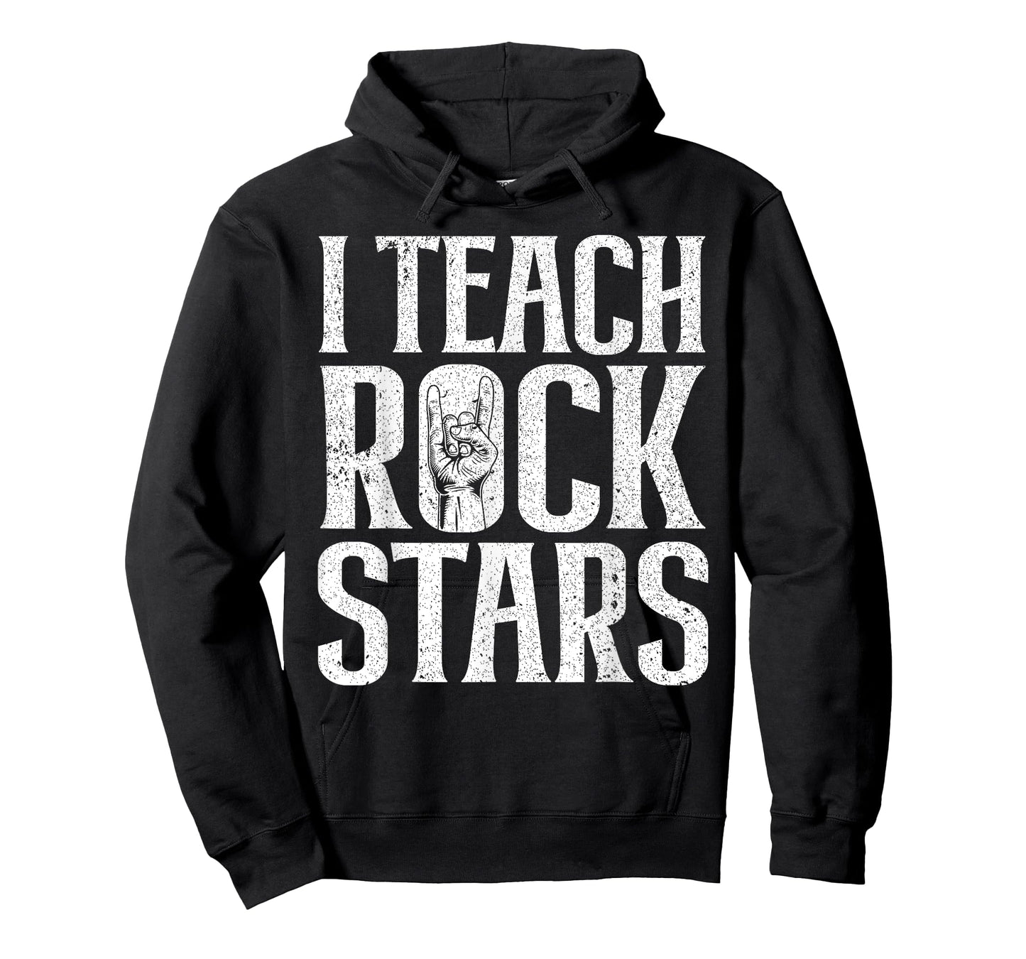 Funny Music Teacher Art For Men Women Rock And Roll Teaching T-Shirt