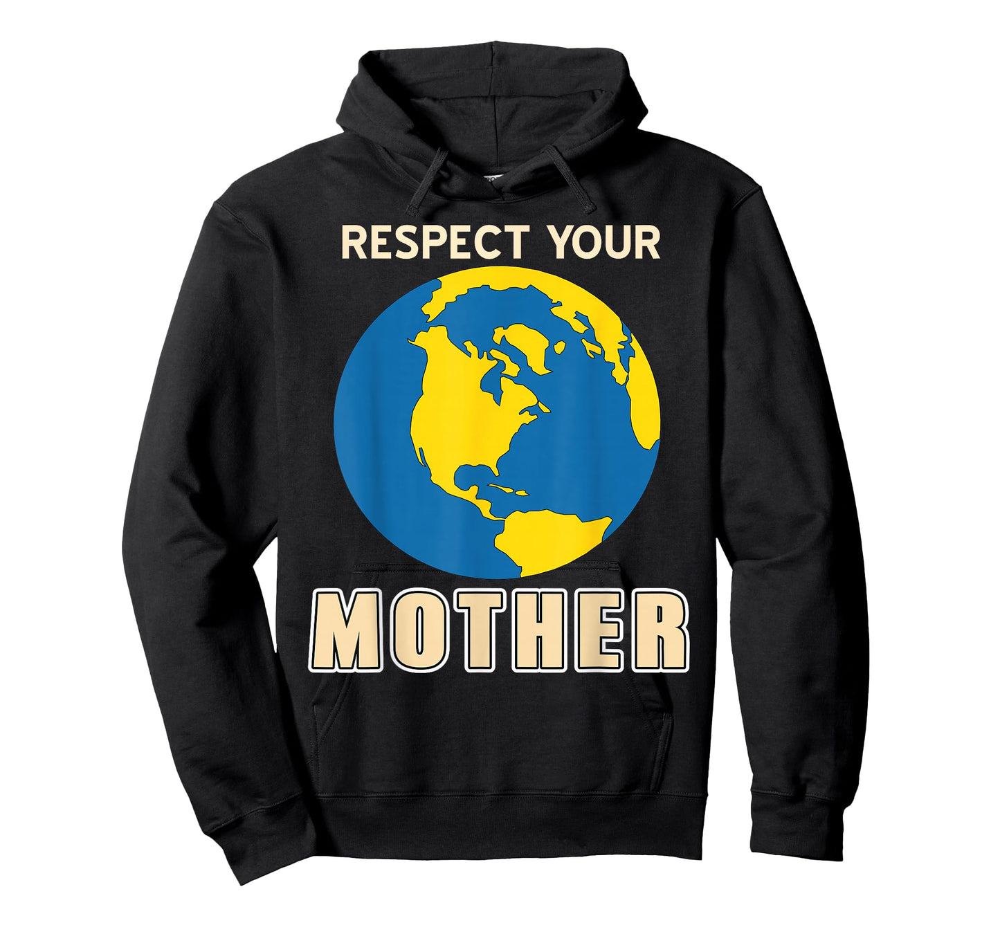 Respect Planet Home Environment Earth Day Climate T-Shirt