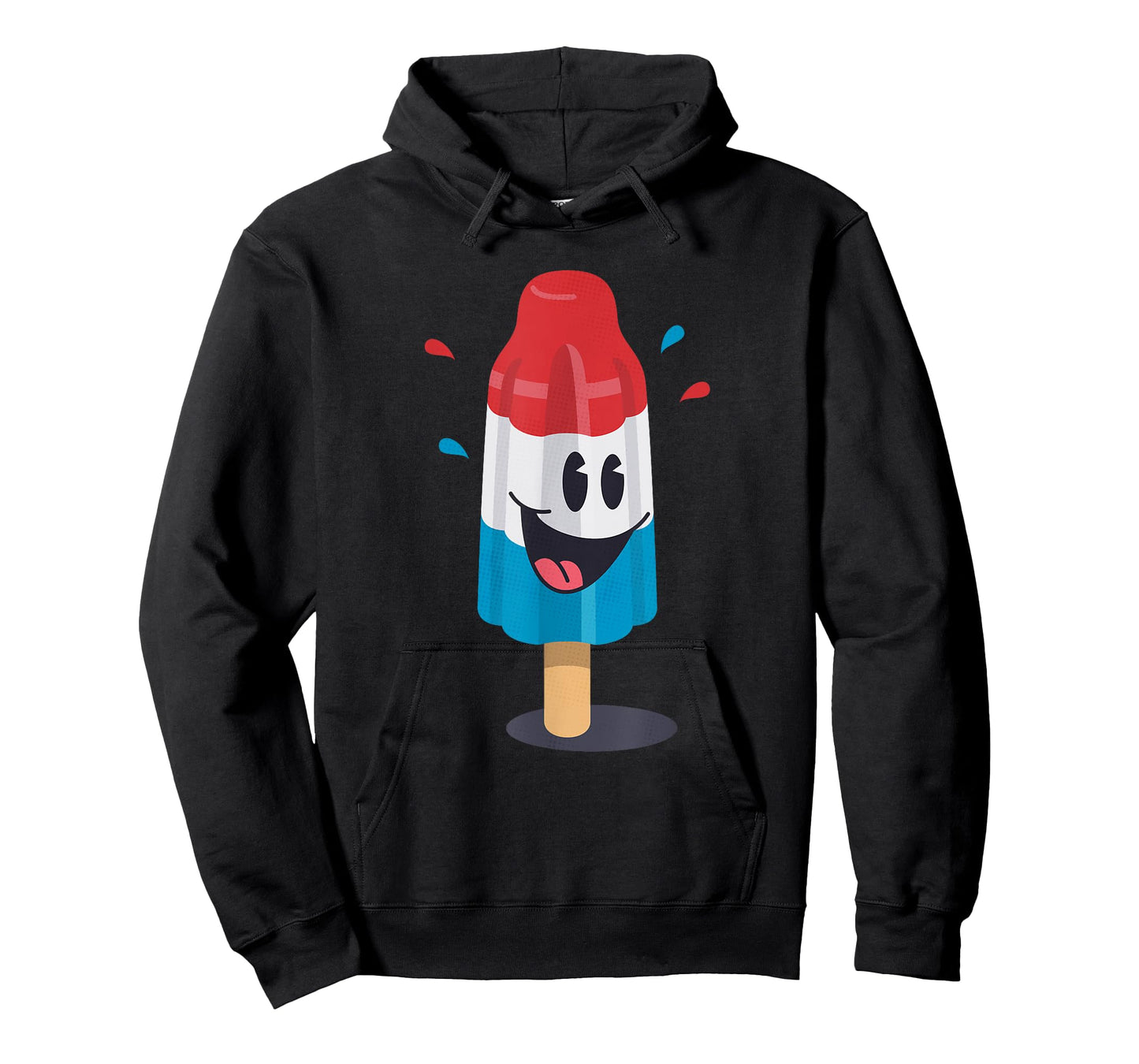 Funny Rocketpop Kawaii Ice Pop Treat Gift Men Women Kids T-Shirt