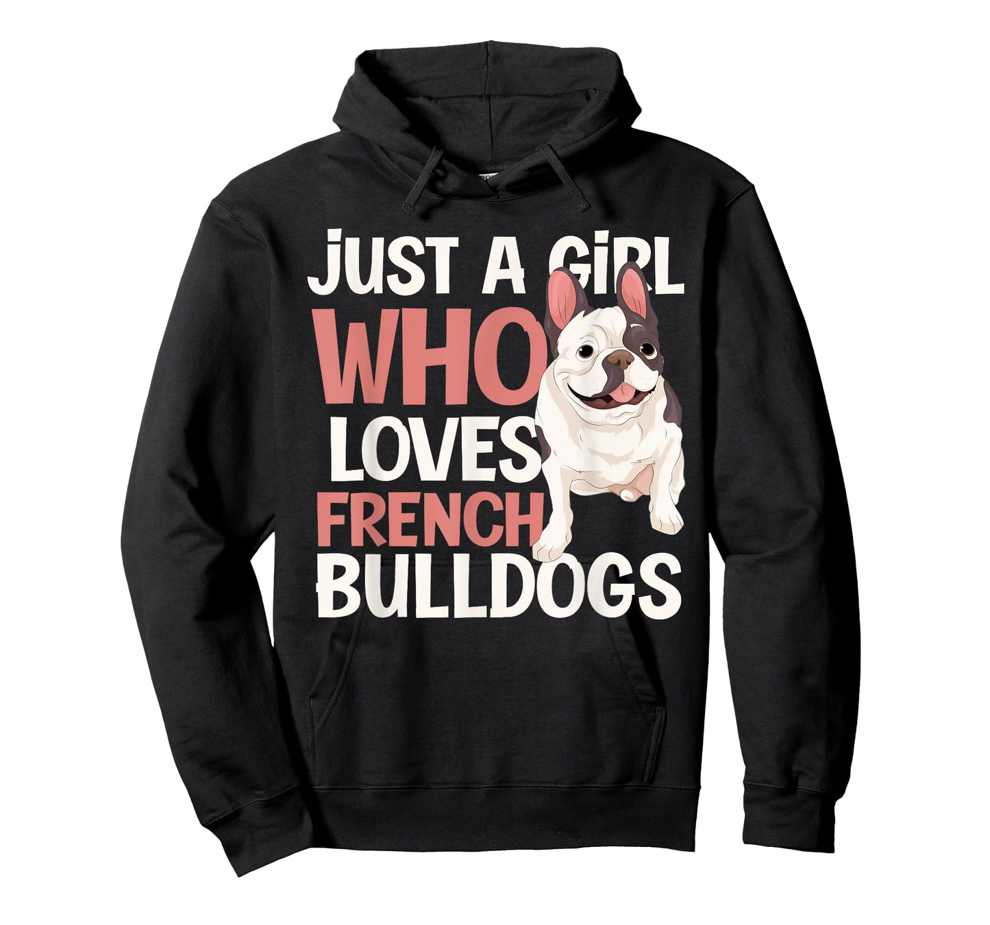 Cute Animal Pet Dog Frenchie Women Girls Gift French Bulldog T-Shirt