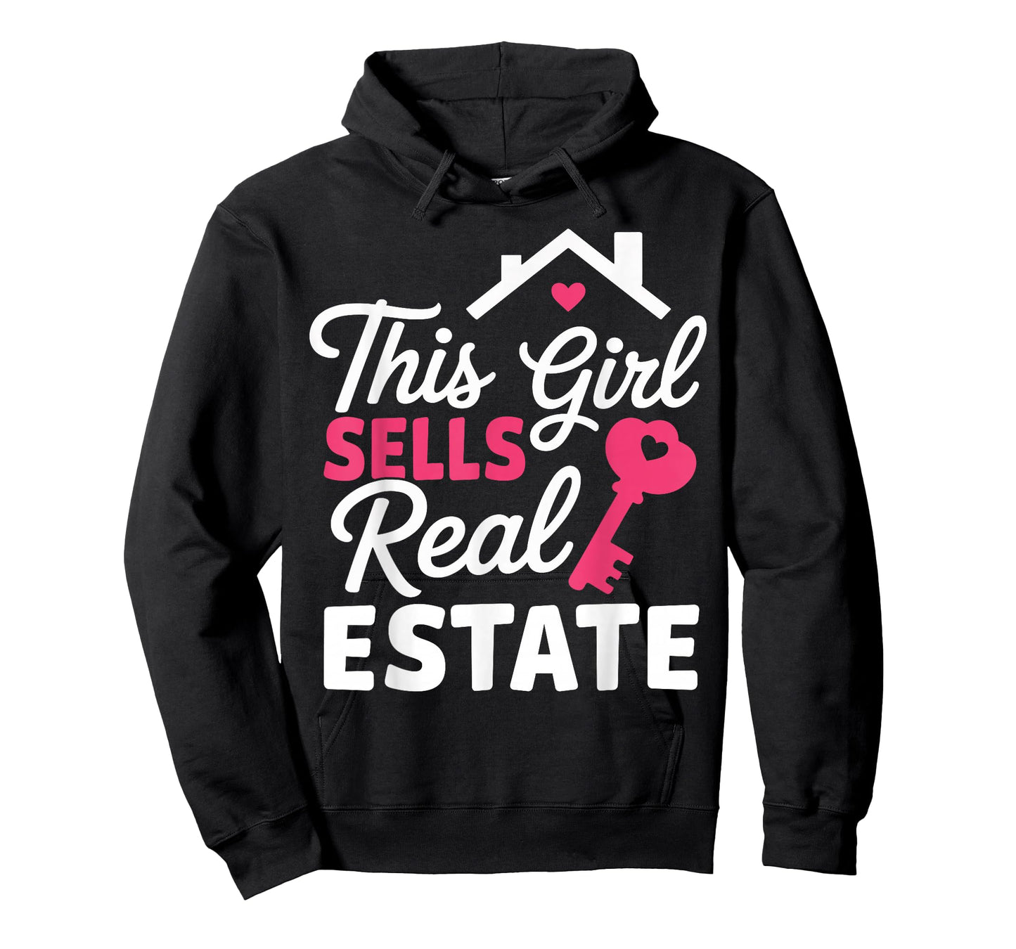 This Girl Sells Real Estate Female Realtor T-Shirt