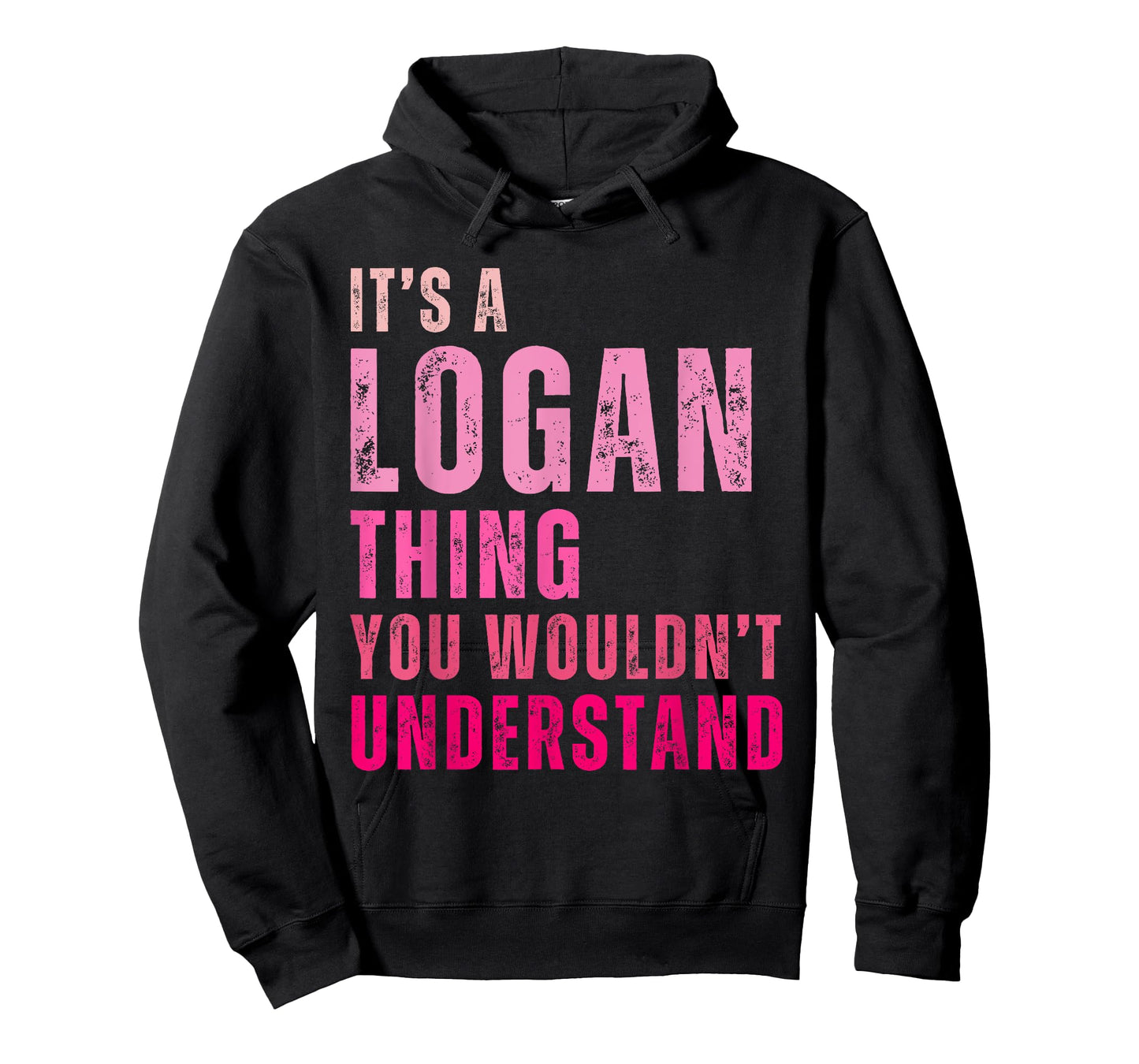 It's A Logan Thing You Wouldn't Understand Logan Vintage T-Shirt