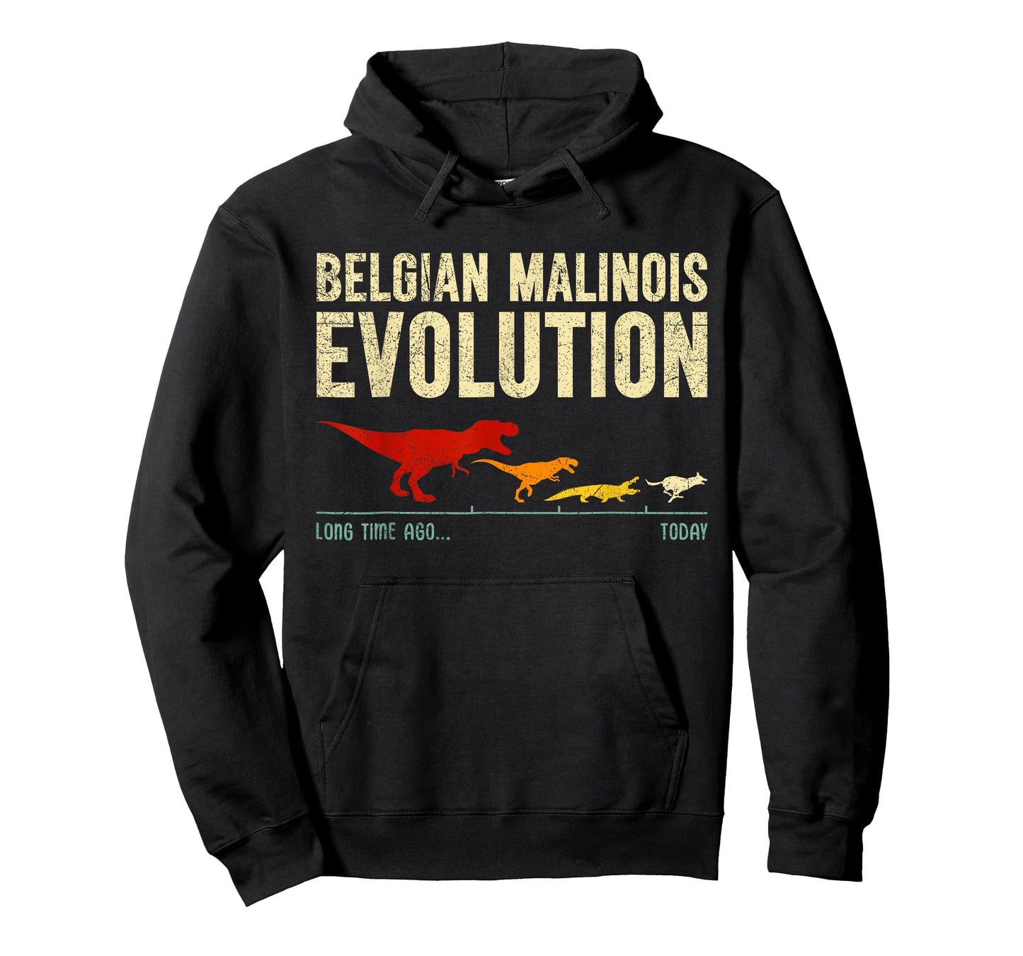 BELGIAN MALINOIS EVOLUTION Dog Owner Funny Malinois Men Women T-Shirt