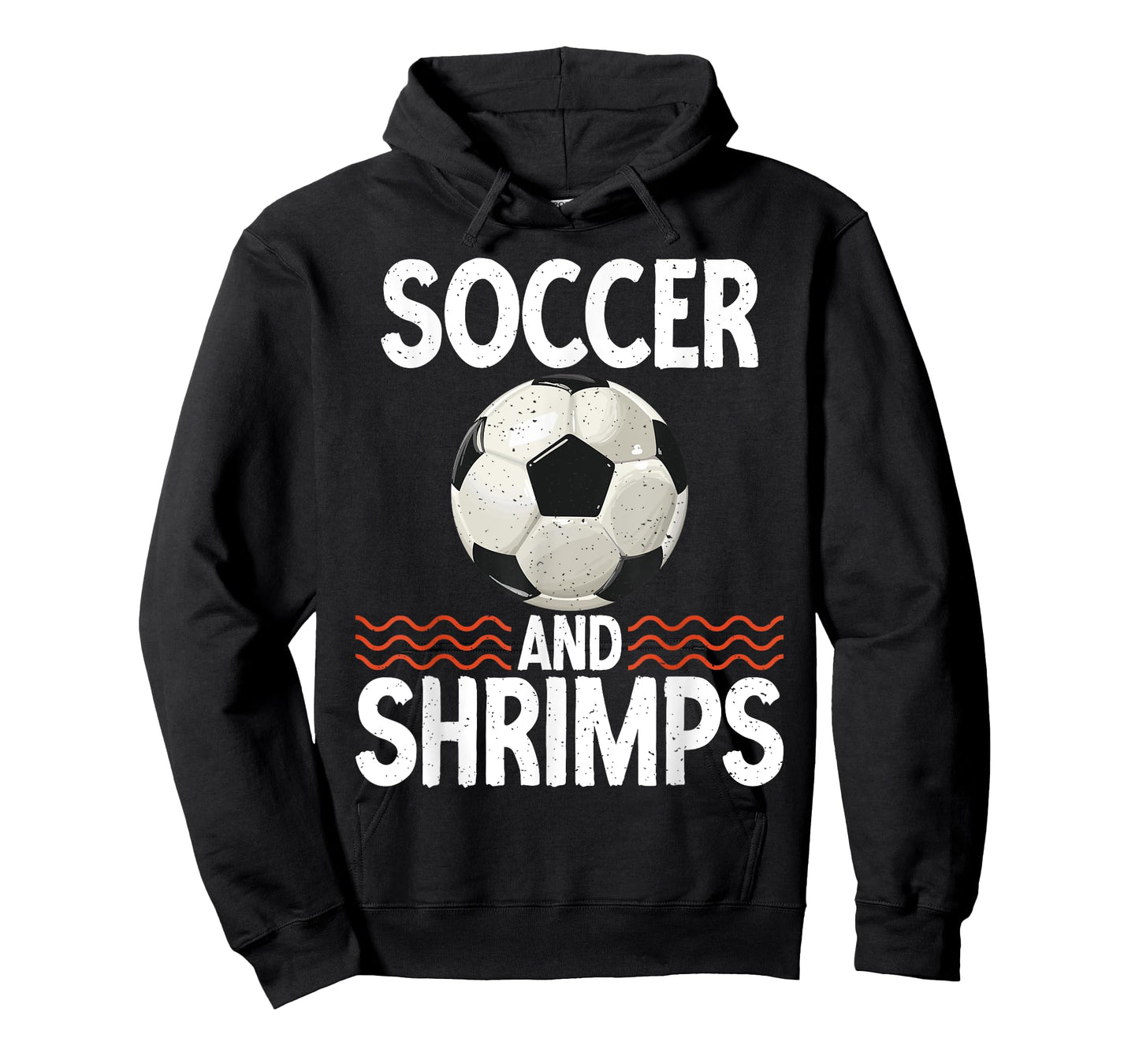 Soccer and Shrimps Lover T-Shirt