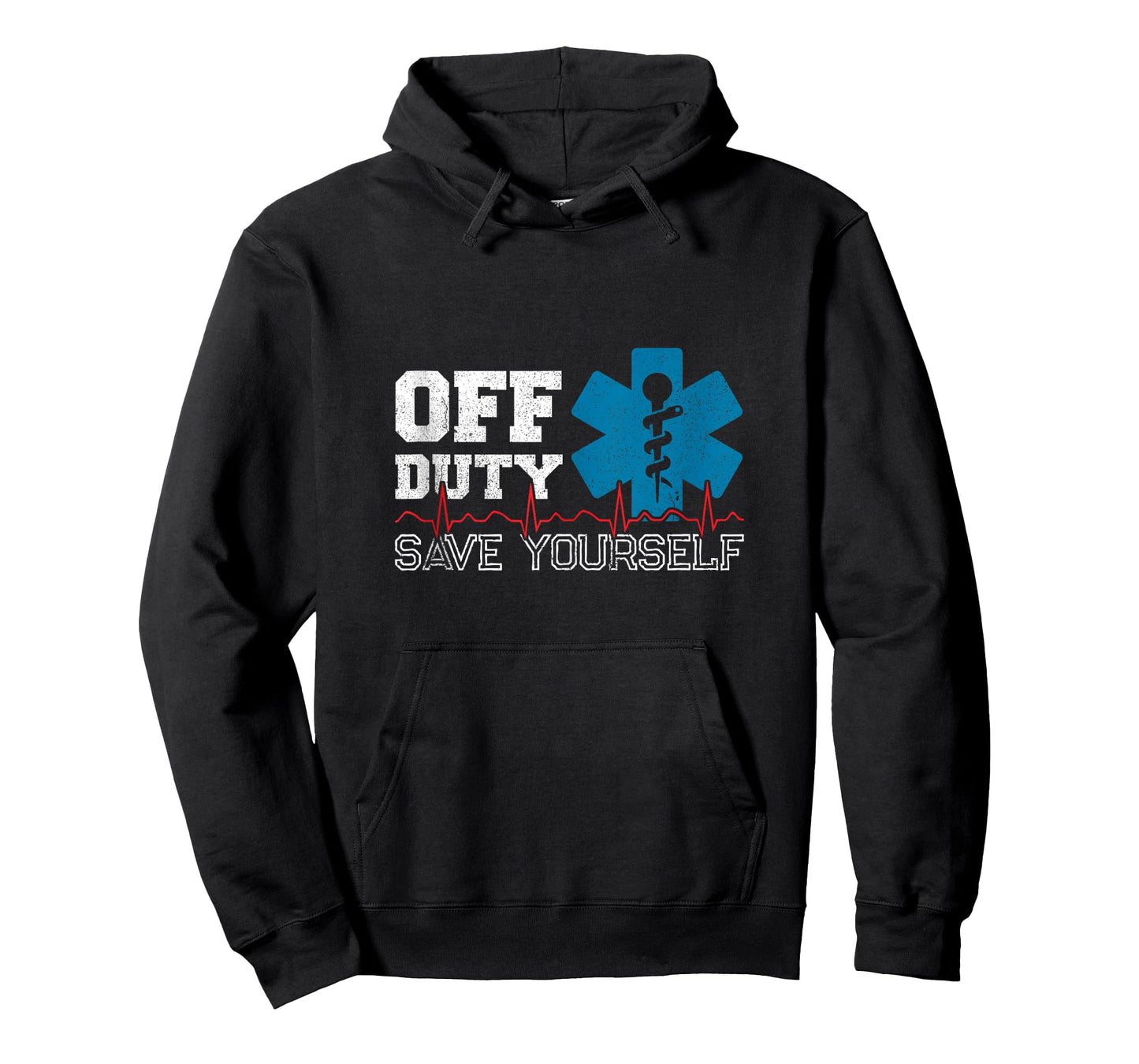 Off Duty Save Yourself EMT Paramedic Medical EMS Medic Tank Top