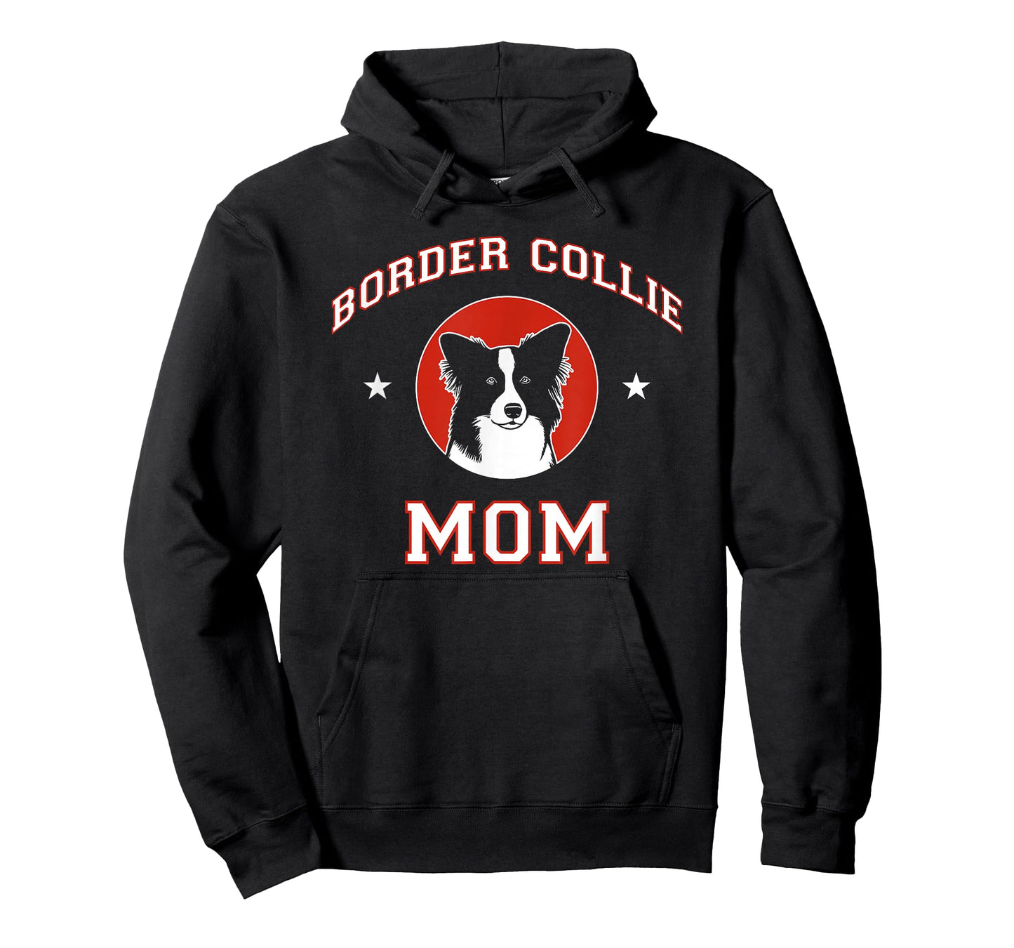 Border Collie Mom Dog Mother T-Shirt