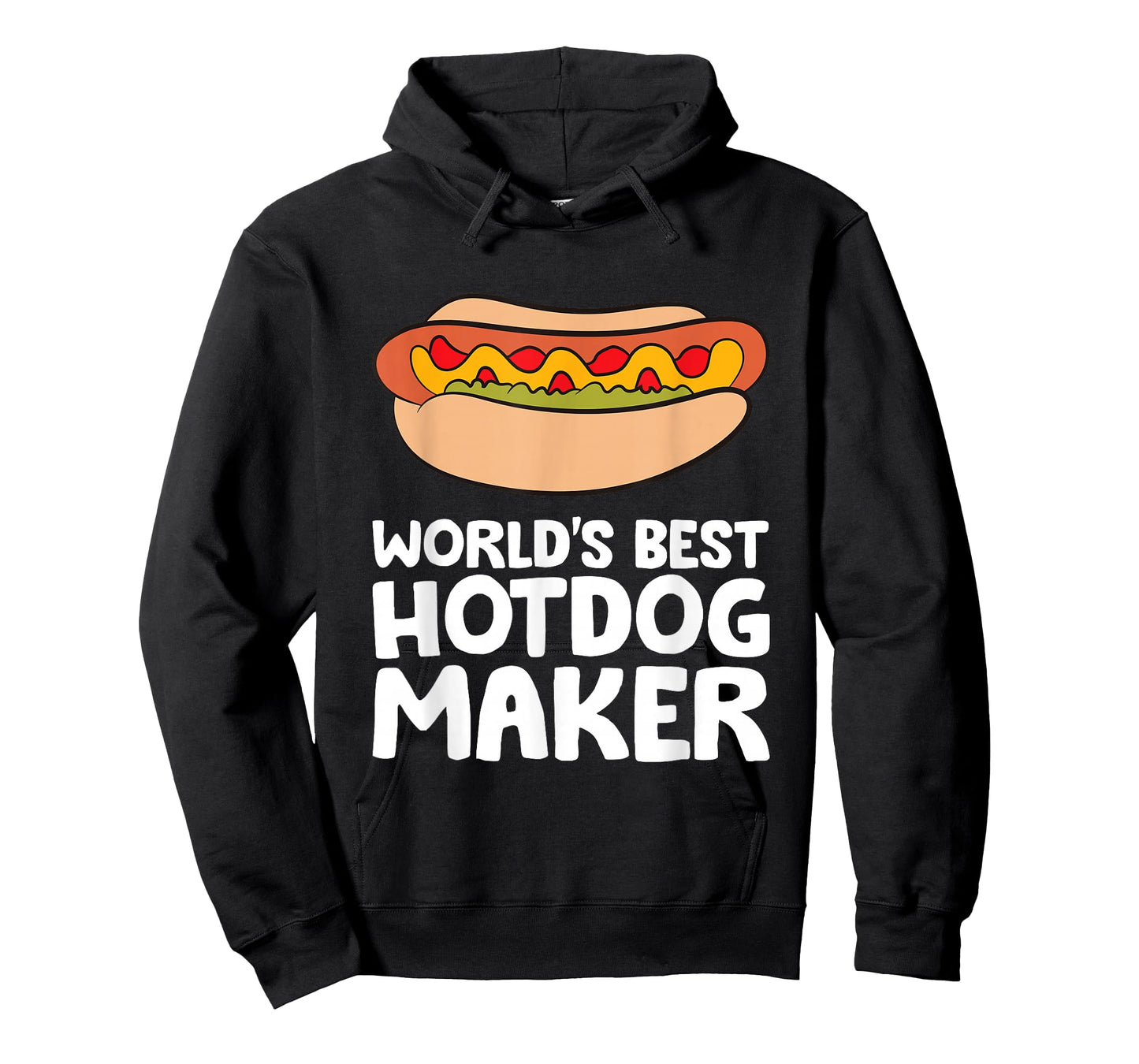 World's Best Hotdog Maker Funny Hot Dog T-Shirt