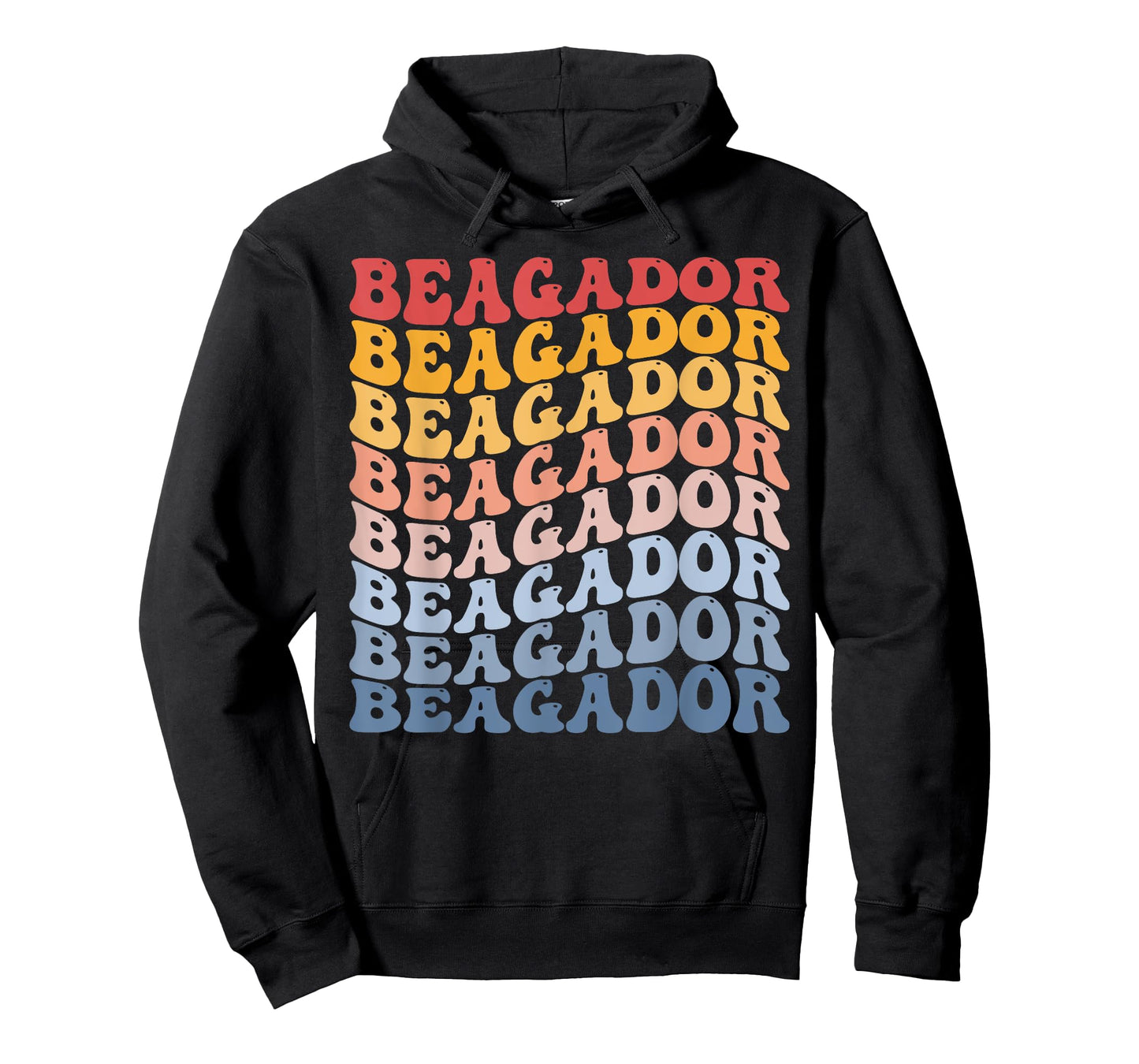 Beagador Groovy Retro T-Shirt