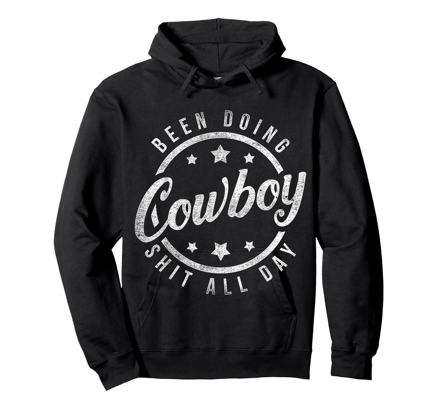 Been Doing Cowboy Shit All Day Cowboy T-Shirt