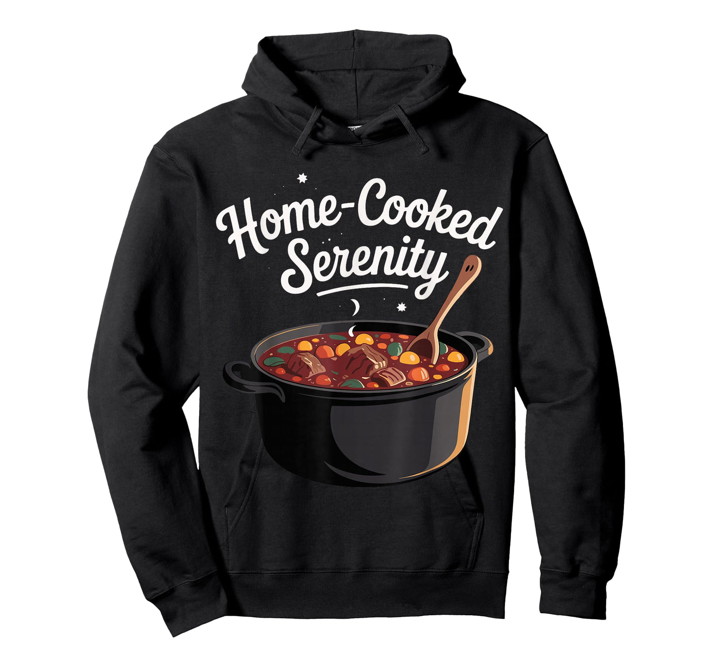 Home-Cooked Serenity Design T-Shirt