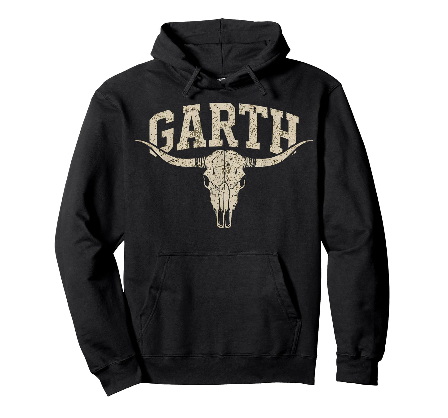 Retro Garth Name Style Western for Men Women Kid Boy Girl T-Shirt