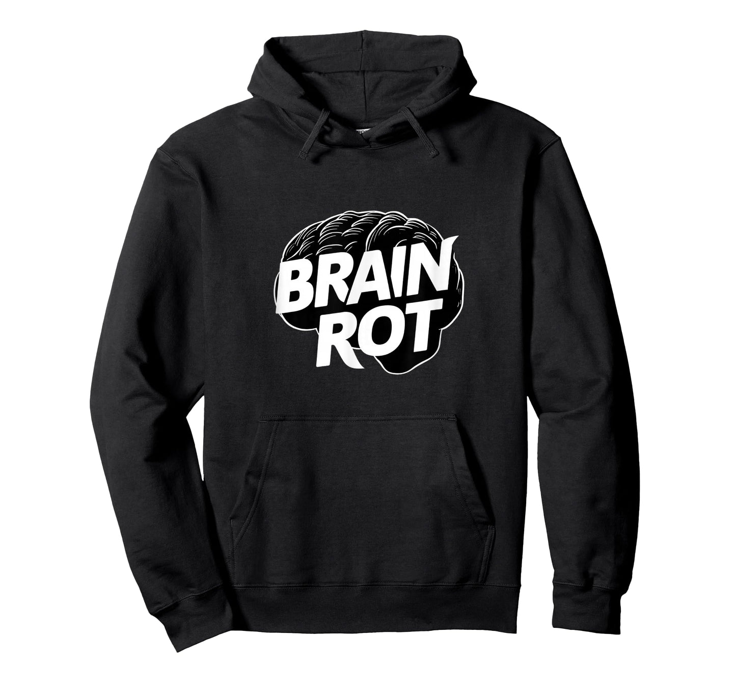 Cool Brain Rot Motto Costume for Emblem Lovers T-Shirt