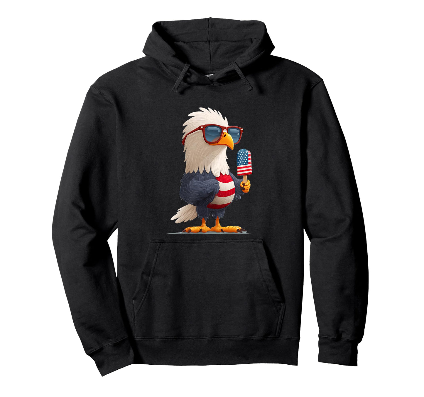 Pretty Ice Cream Eagle Look T-Shirt