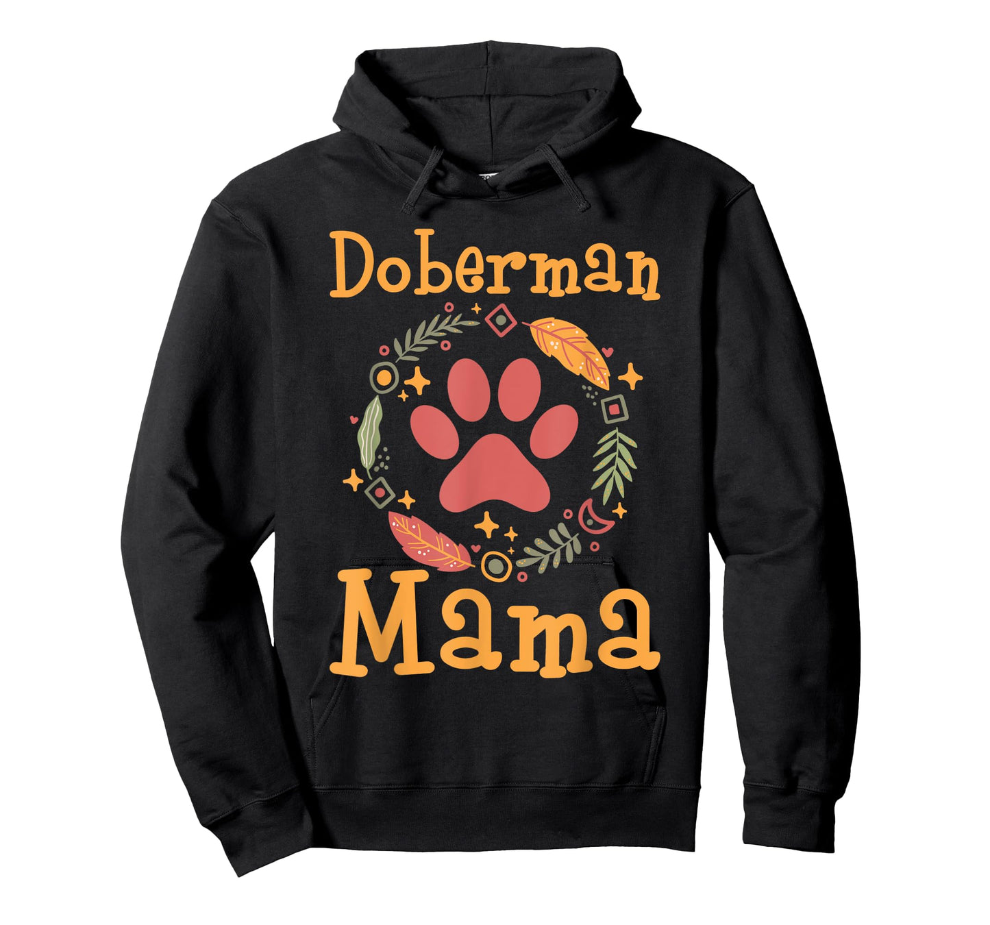 Doberman Mama - Mother's Day Dobie Canine Dog Lover Puppy T-Shirt