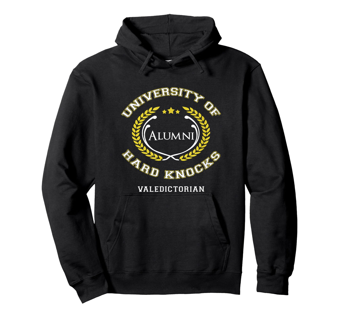 Funny University of Hard Knocks Valedictorian Novelty Gift T-Shirt