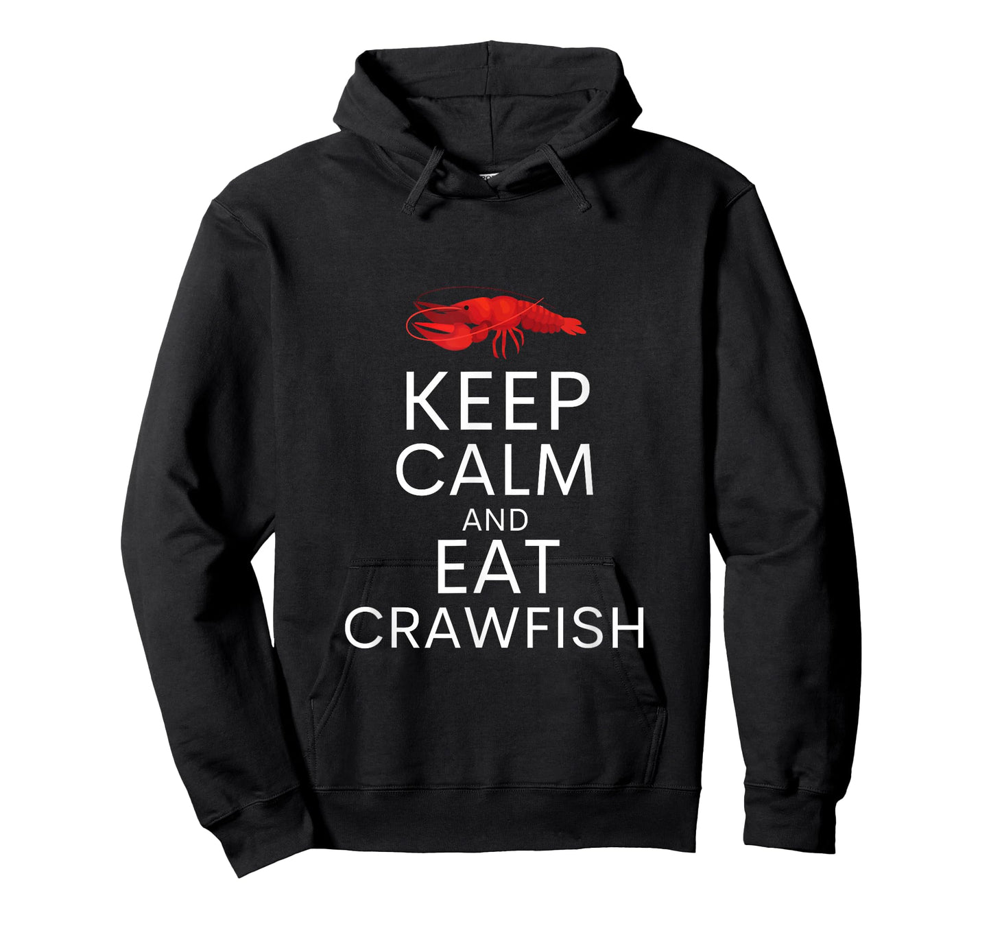 Keep Calm And Eat Crawfish Shirt Funny Crawfish Lover Gift T-Shirt