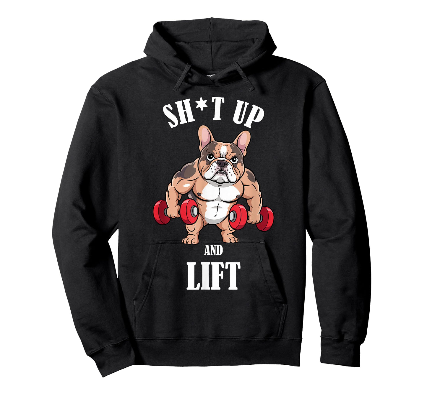 French Bulldog Weightlifting Shirt Gym French Bulldog T-Shirt