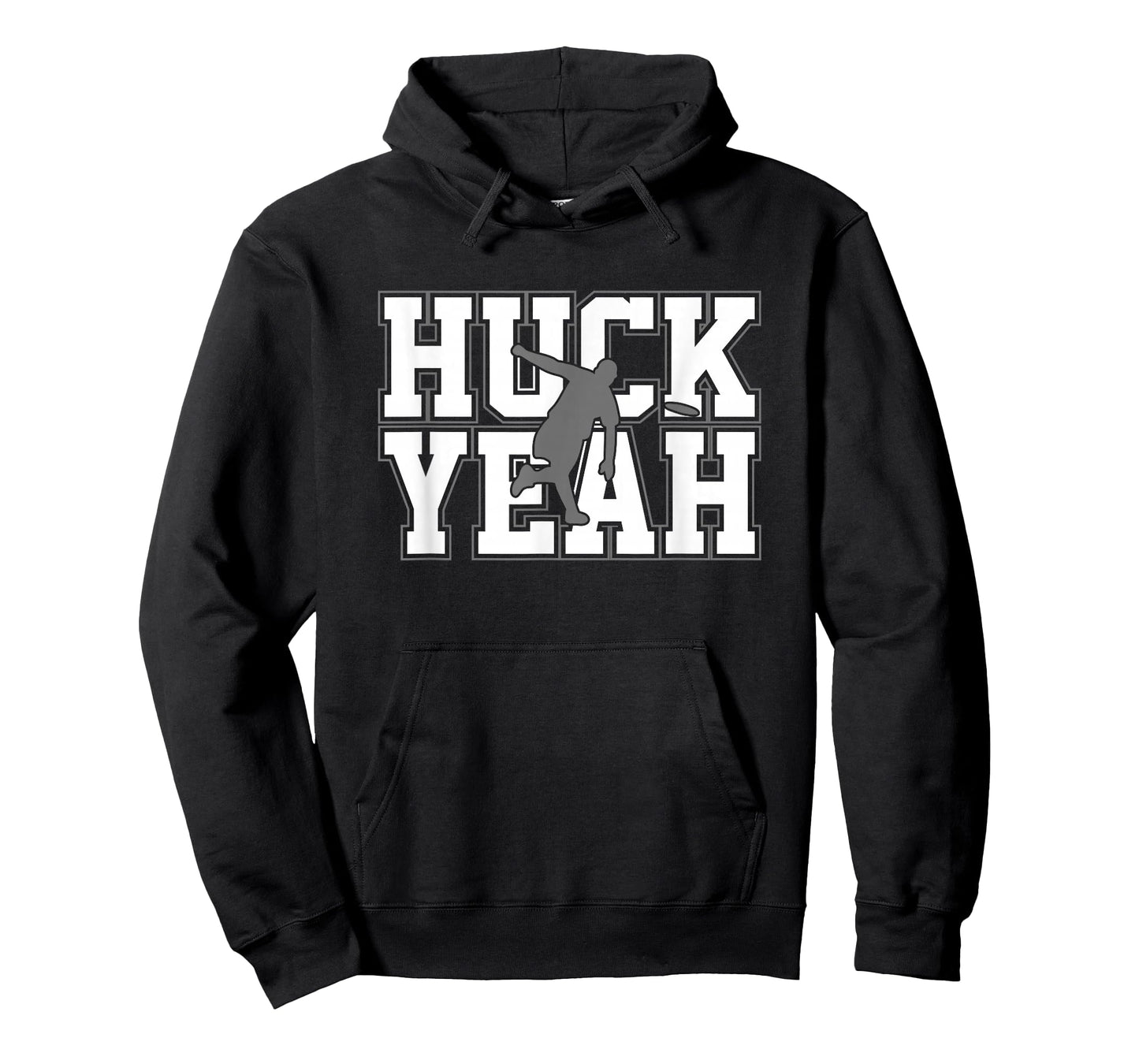 Huck Yeah Ultimate Frisbee T-Shirt