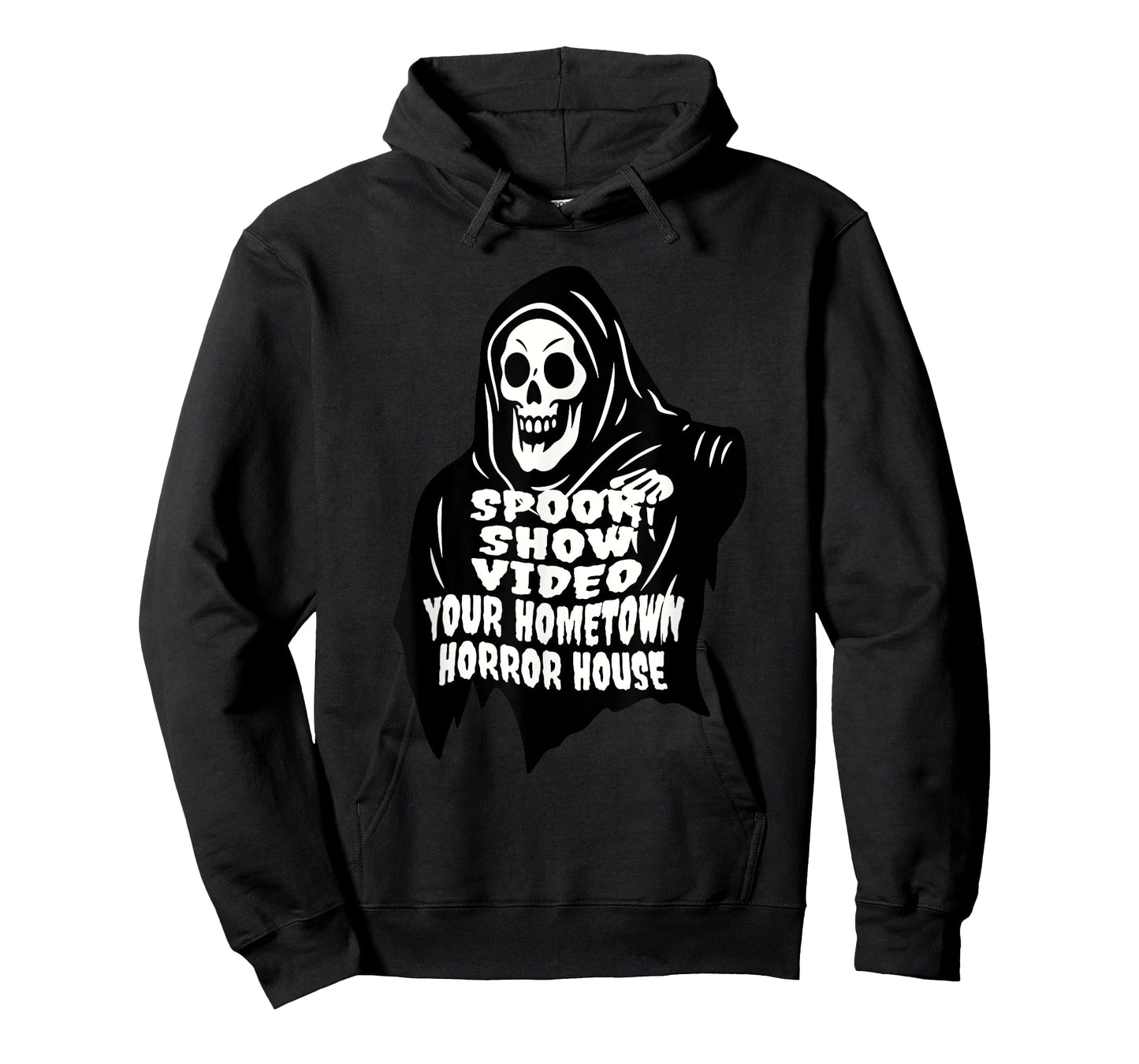 Spook Show Video Your Hometown Horror House T-Shirt