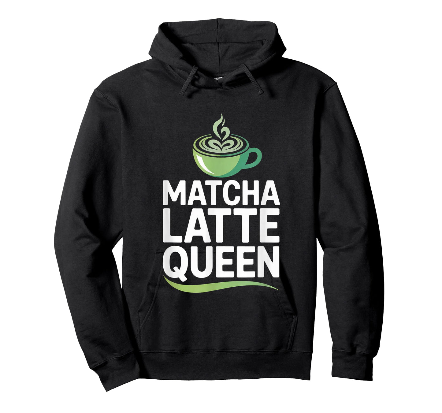 Matcha Latte Queen Green Tea Drink T-Shirt