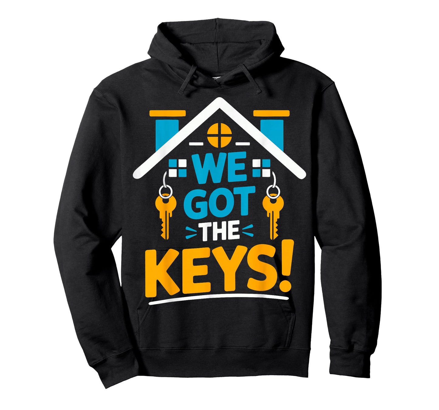 New Homeowner Housewarming Party Matching We Got The Keys T-Shirt