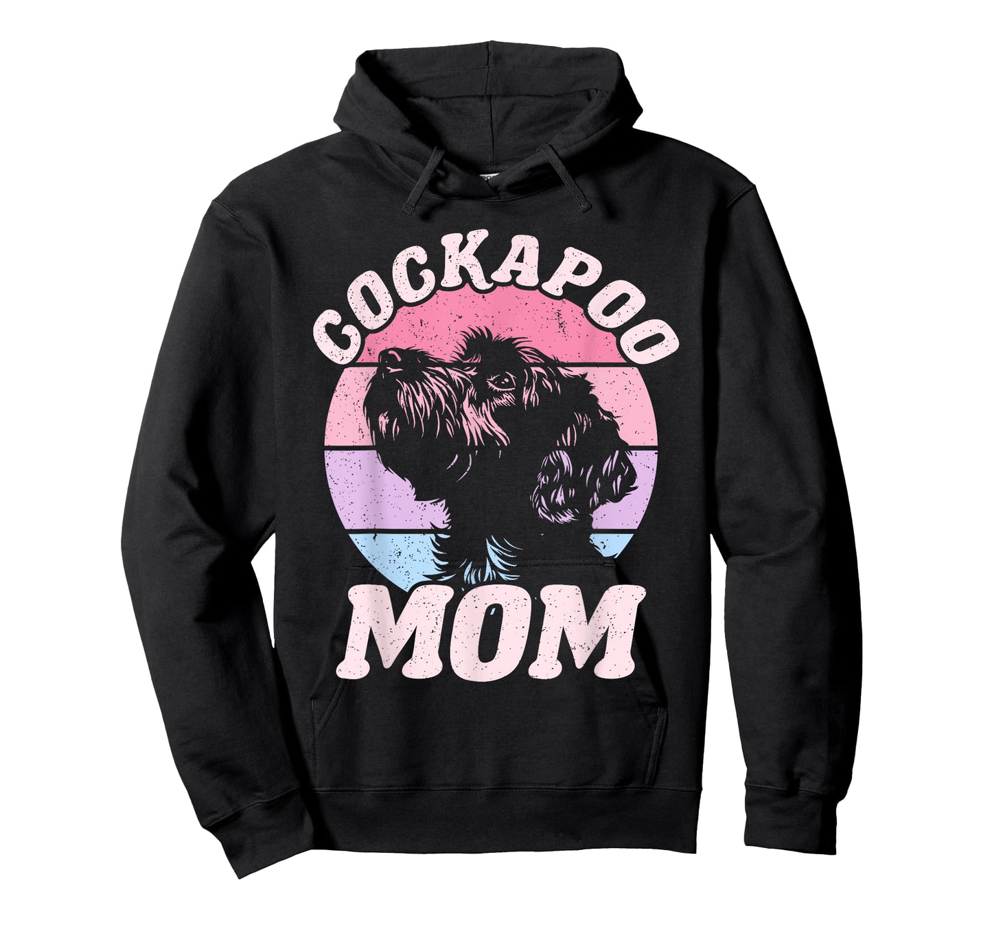 Cockapoo Mom Dog Funny Mother's Day Vintage Pet T-Shirt