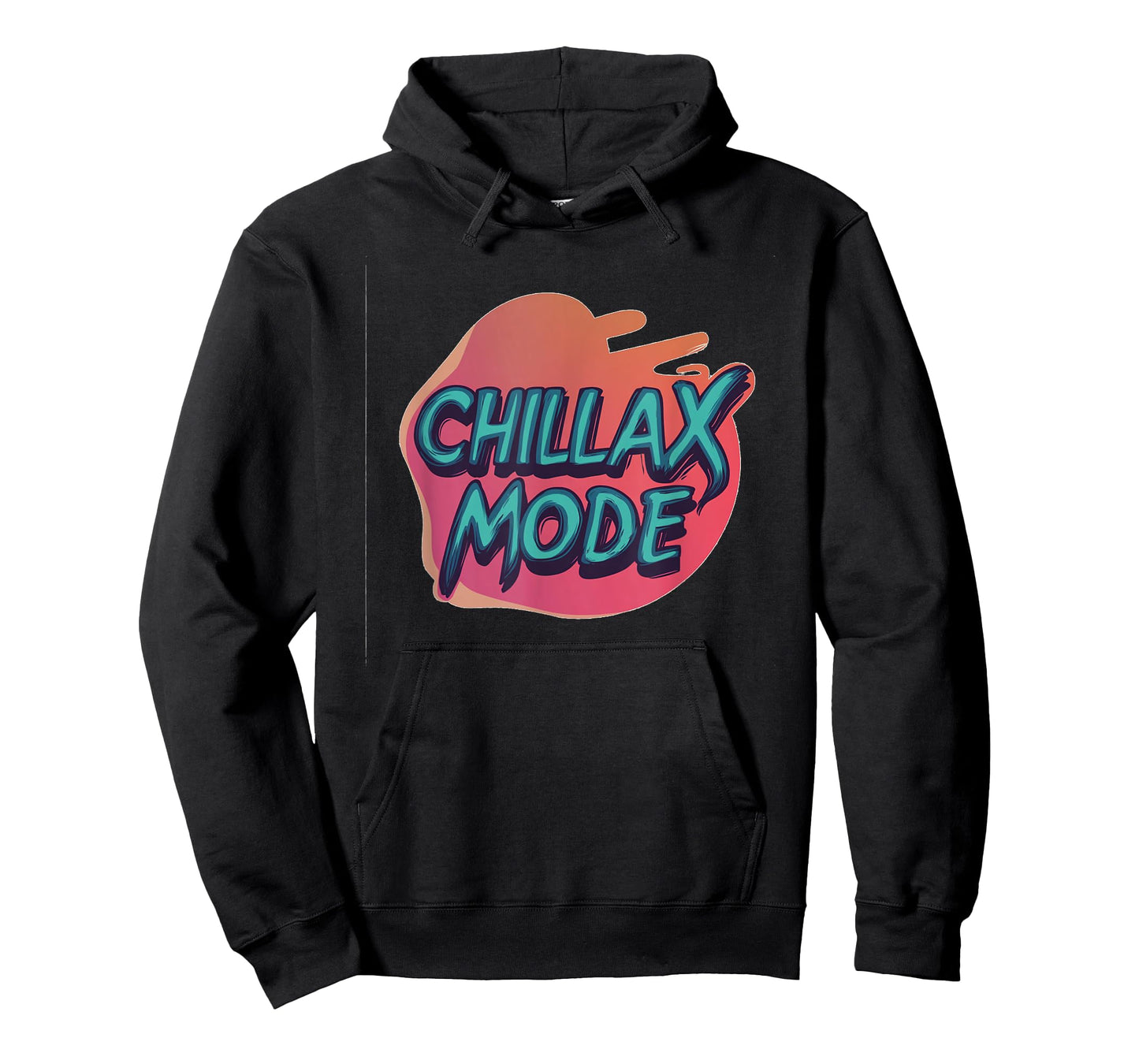 Awesome Chillax Mode Logo T-Shirt