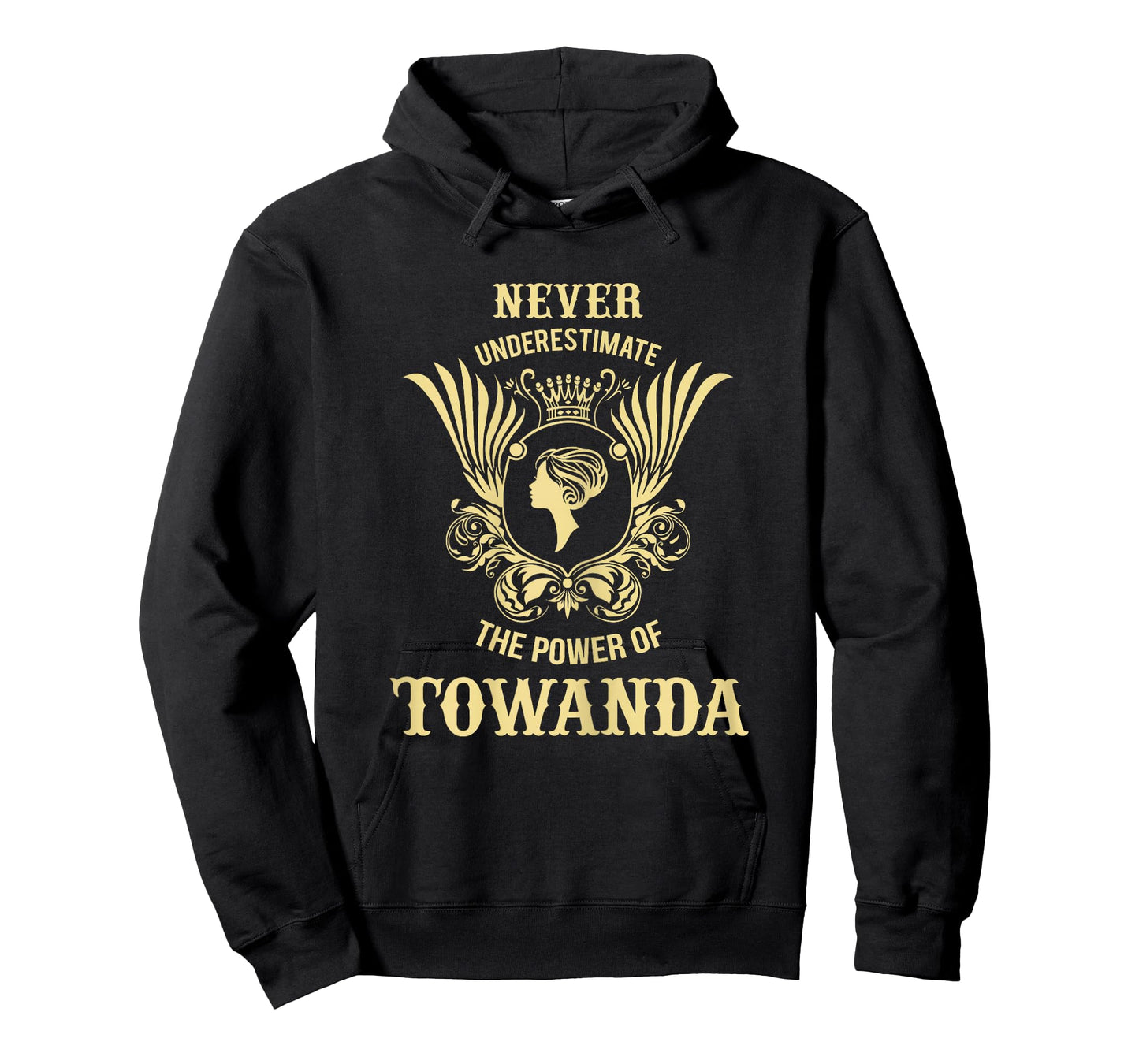 Inked Creation - Never Underestimate The Power Of Towanda T-Shirt