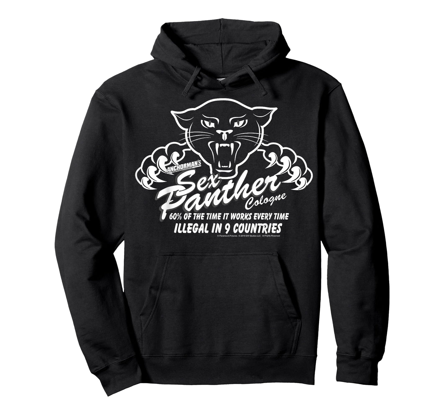 Anchorman Sex Panther Cologne Illegal In 9 Countries T-Shirt