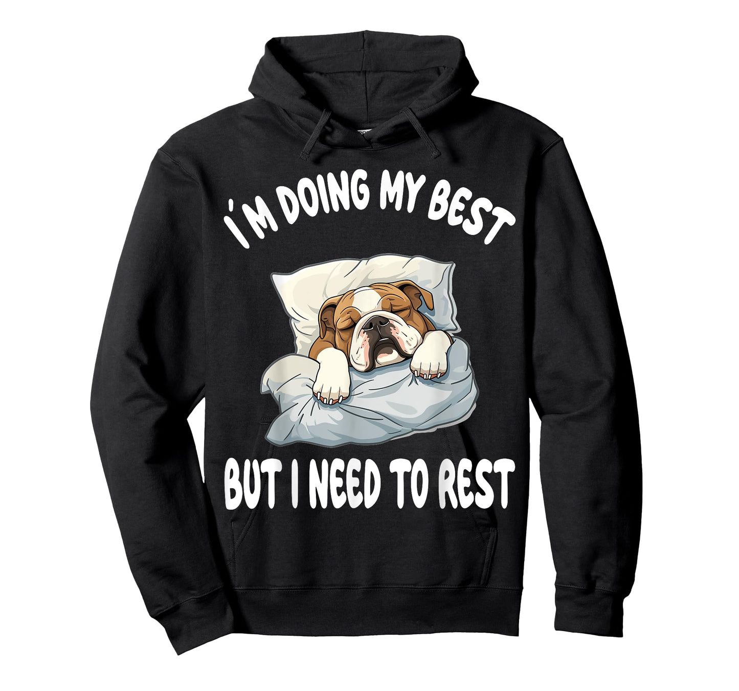 English Bulldog Official Sleepshirt Pajamas Nightgown T-Shirt for Men Women Girls Kids