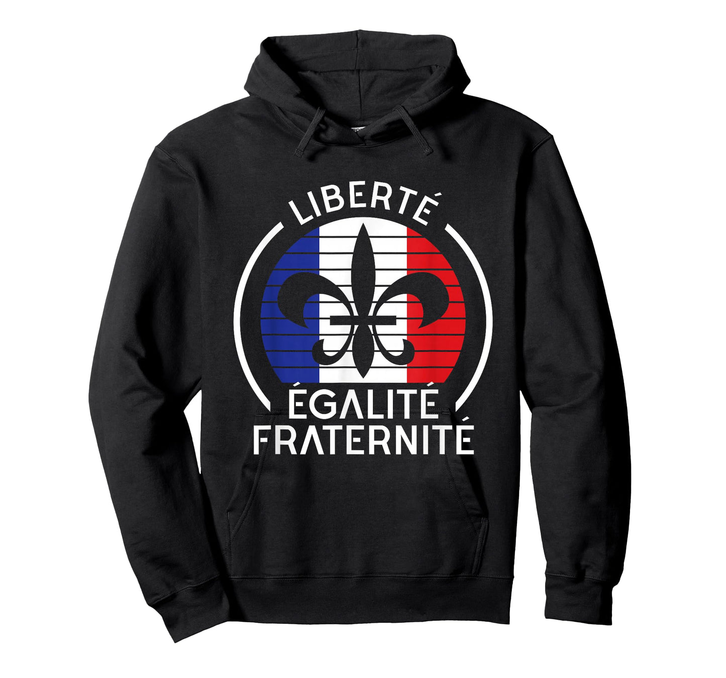 Liberte Egalite Fraternite Bastille Day France Flag T-Shirt