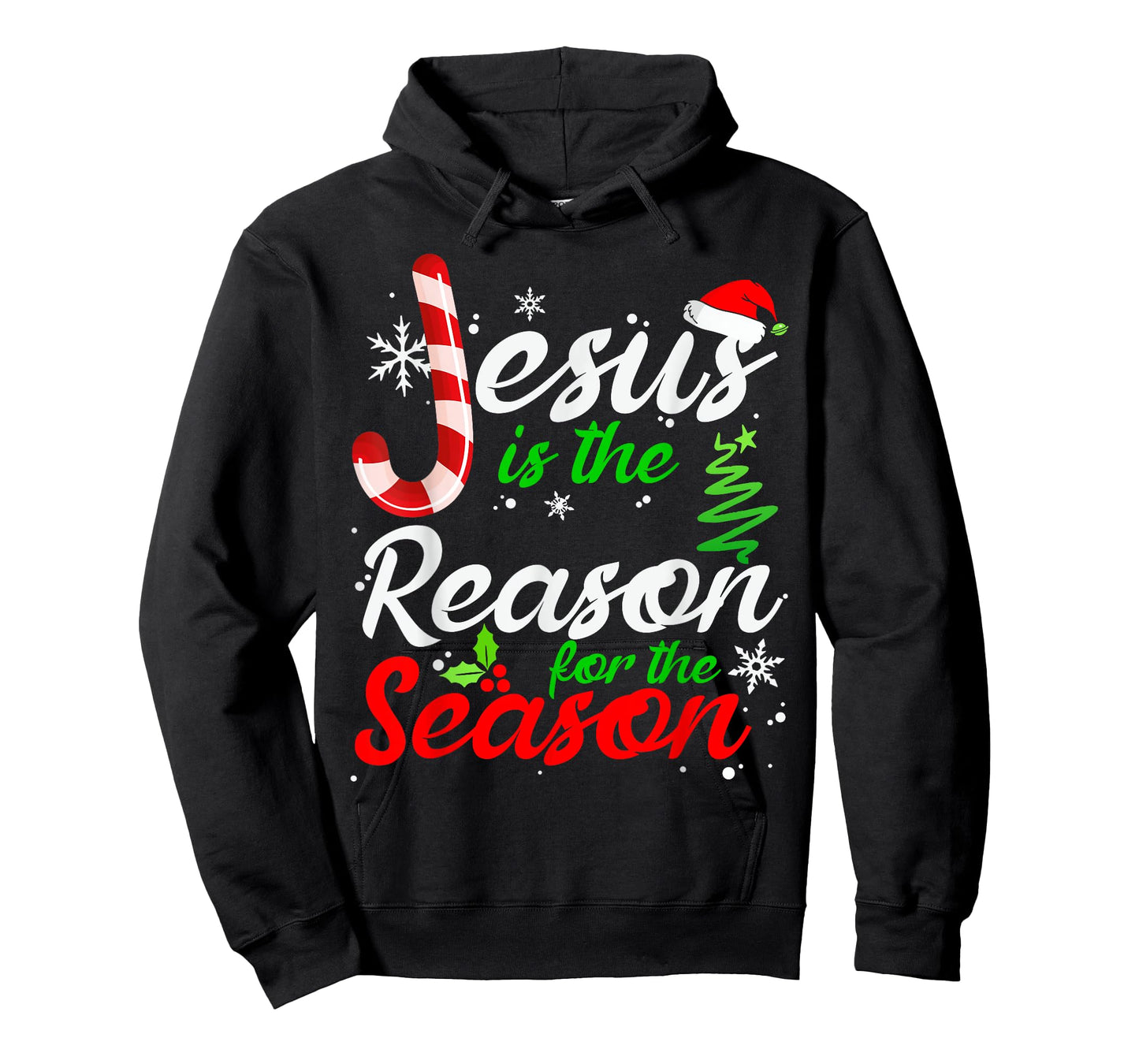 Jesus Is The Reason For The Season Family Christmas Pajamas T-Shirt