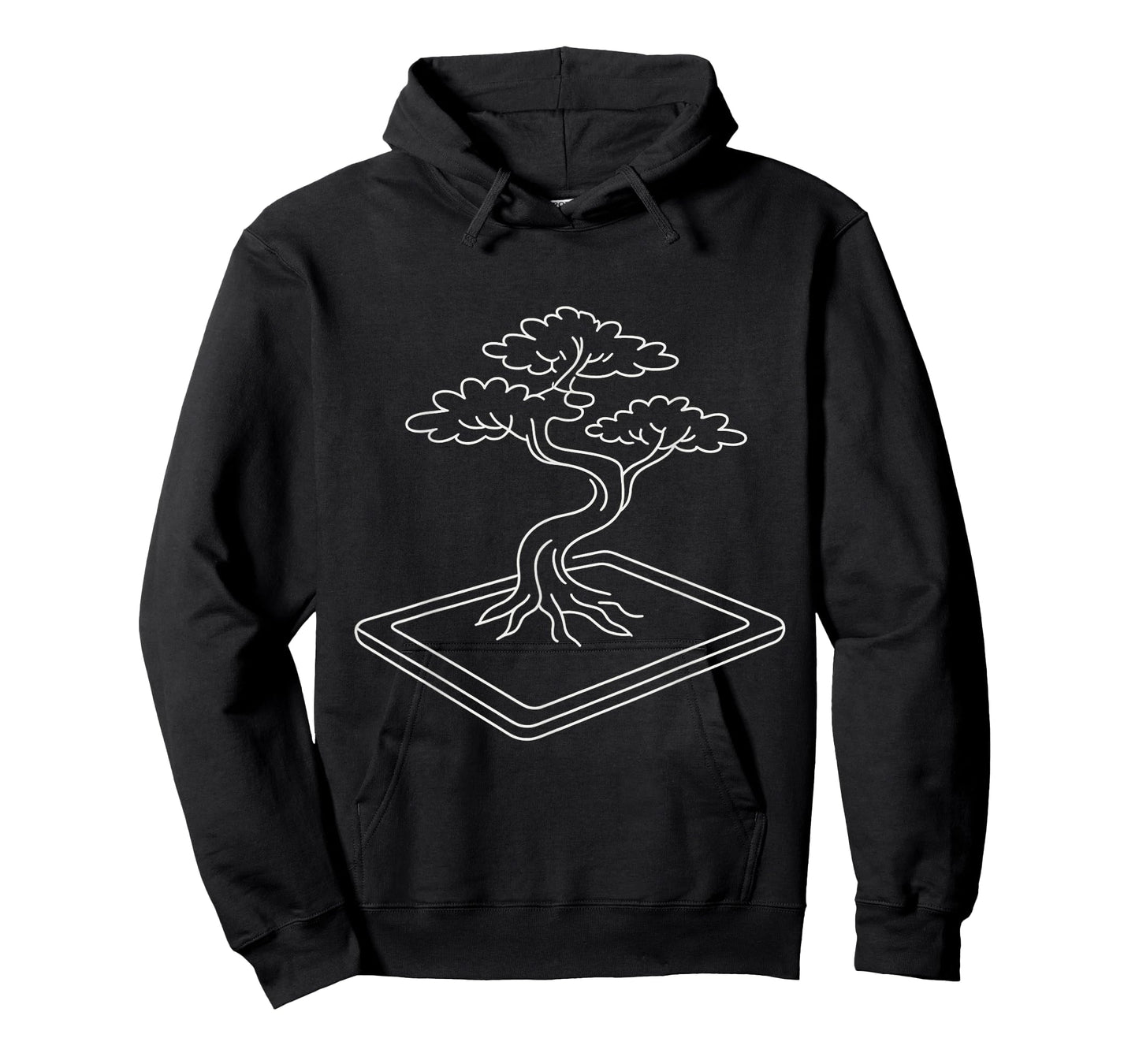 Digital Zen Garden Bonsai on Tablet Mindfulness for Kids SEL T-Shirt