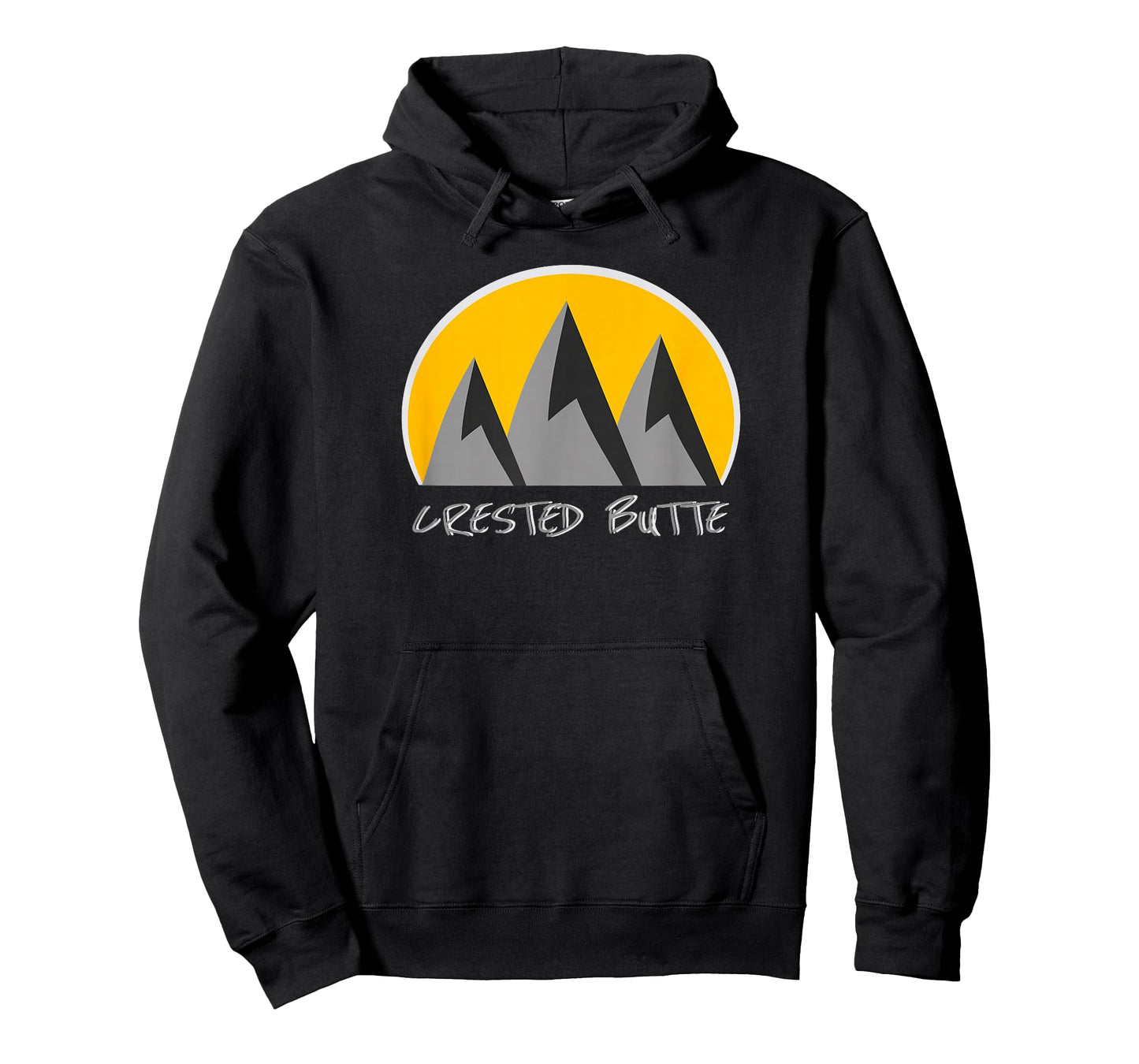 Crested Butte, Colorado Snow Ski & Outdoor Paradise T-Shirt