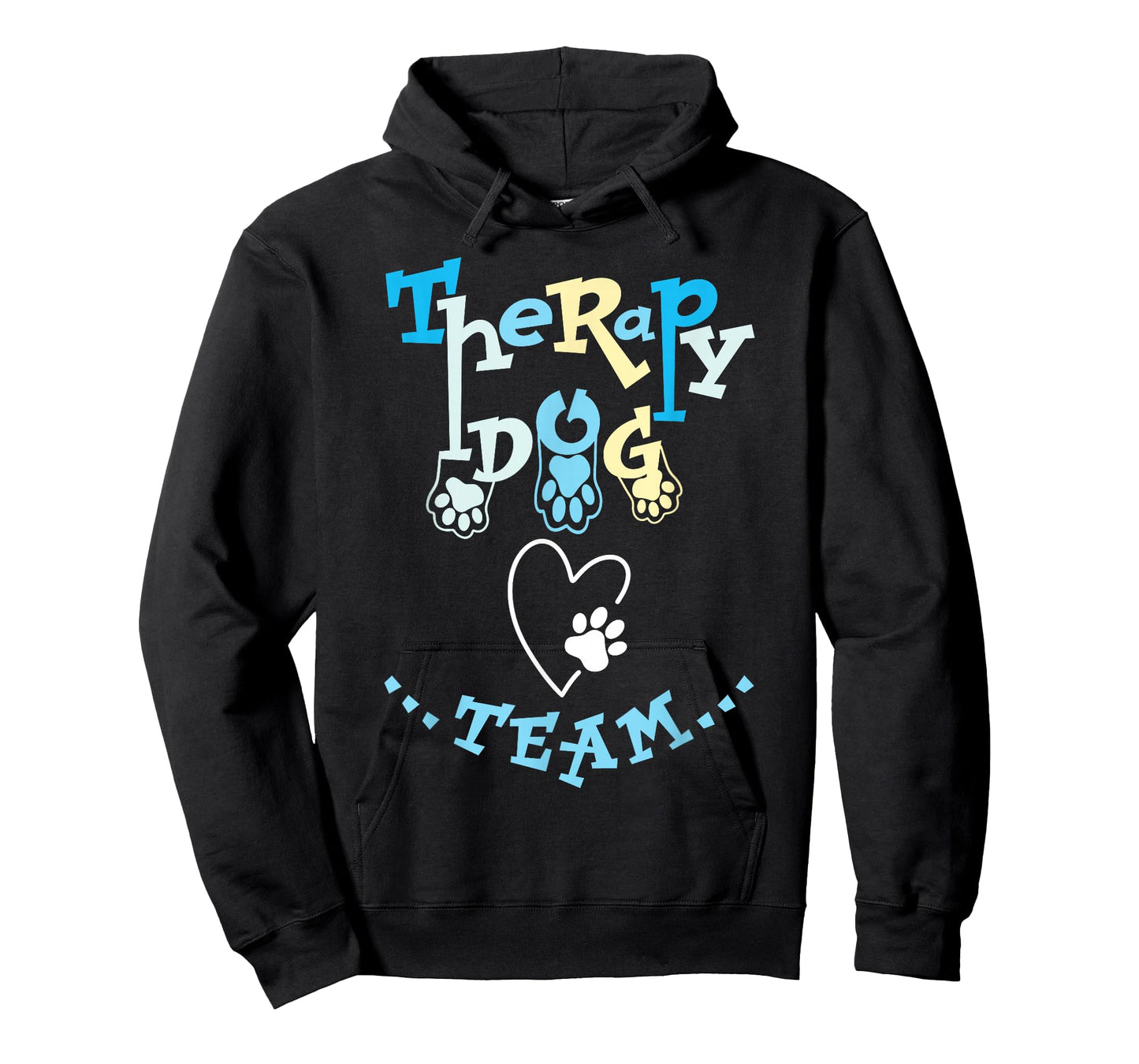 Therapy Dog Team Apparel For Animal Assisted Pet Therapist T-Shirt