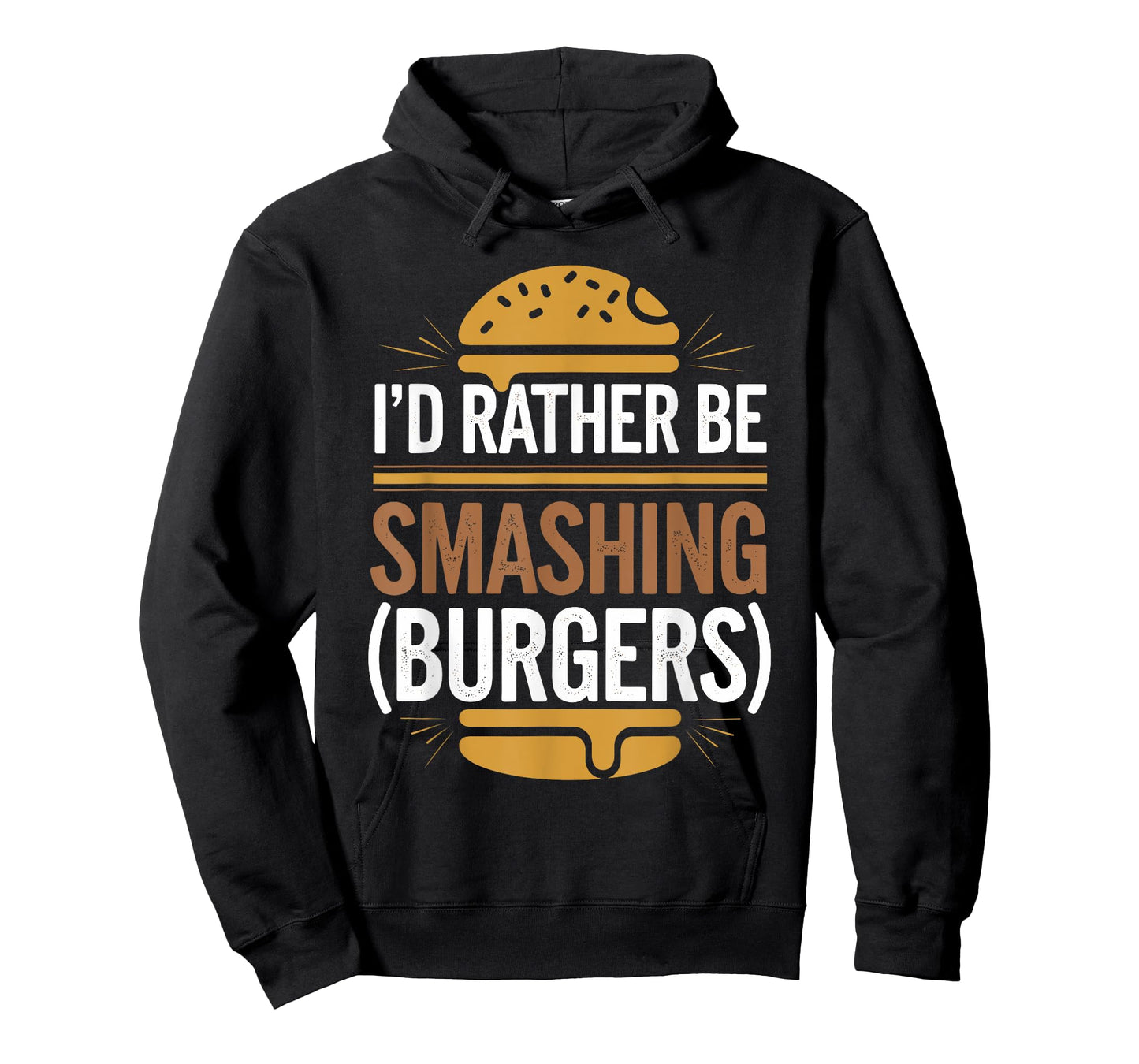 Smash Burger Lover Grilled Cheeseburger Flat Top Cooking T-Shirt
