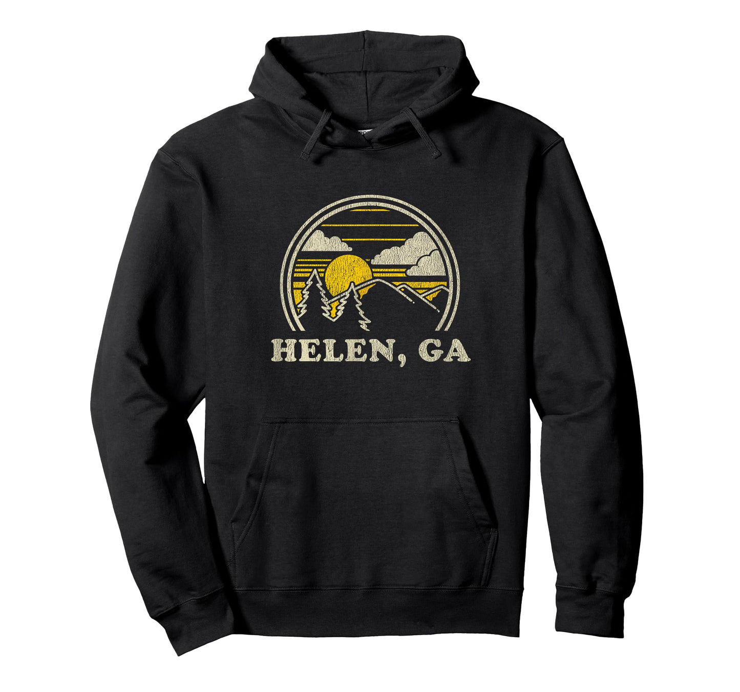 Helen Georgia GA T Shirt Vintage Hiking Mountains Tee T-Shirt