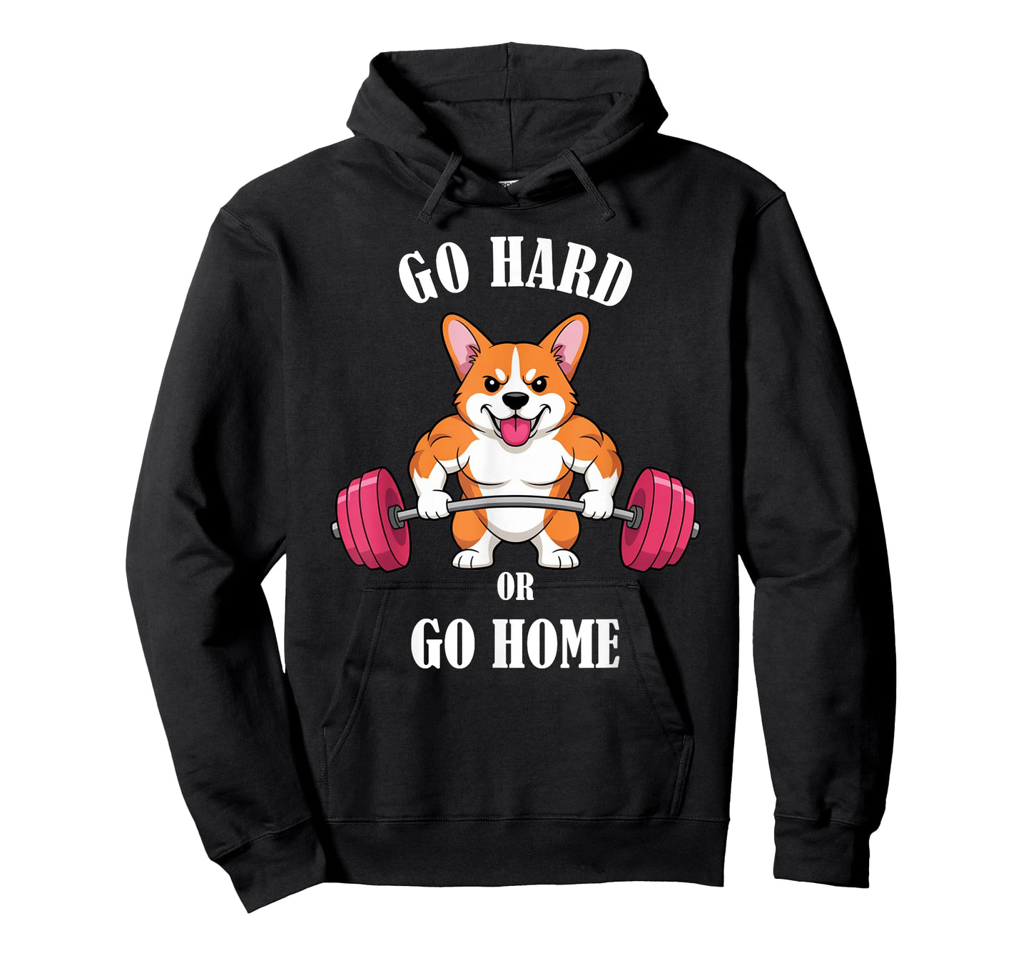 Corgi Workout Shirt Corgi Weightlifting Gym T-Shirt